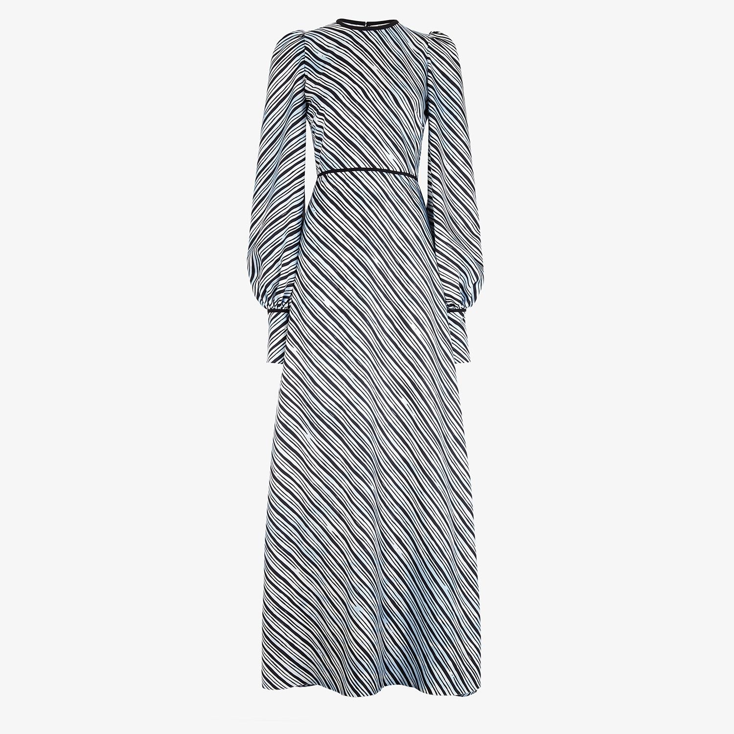 Fendi Roma Joshua Vides silk dress - 1