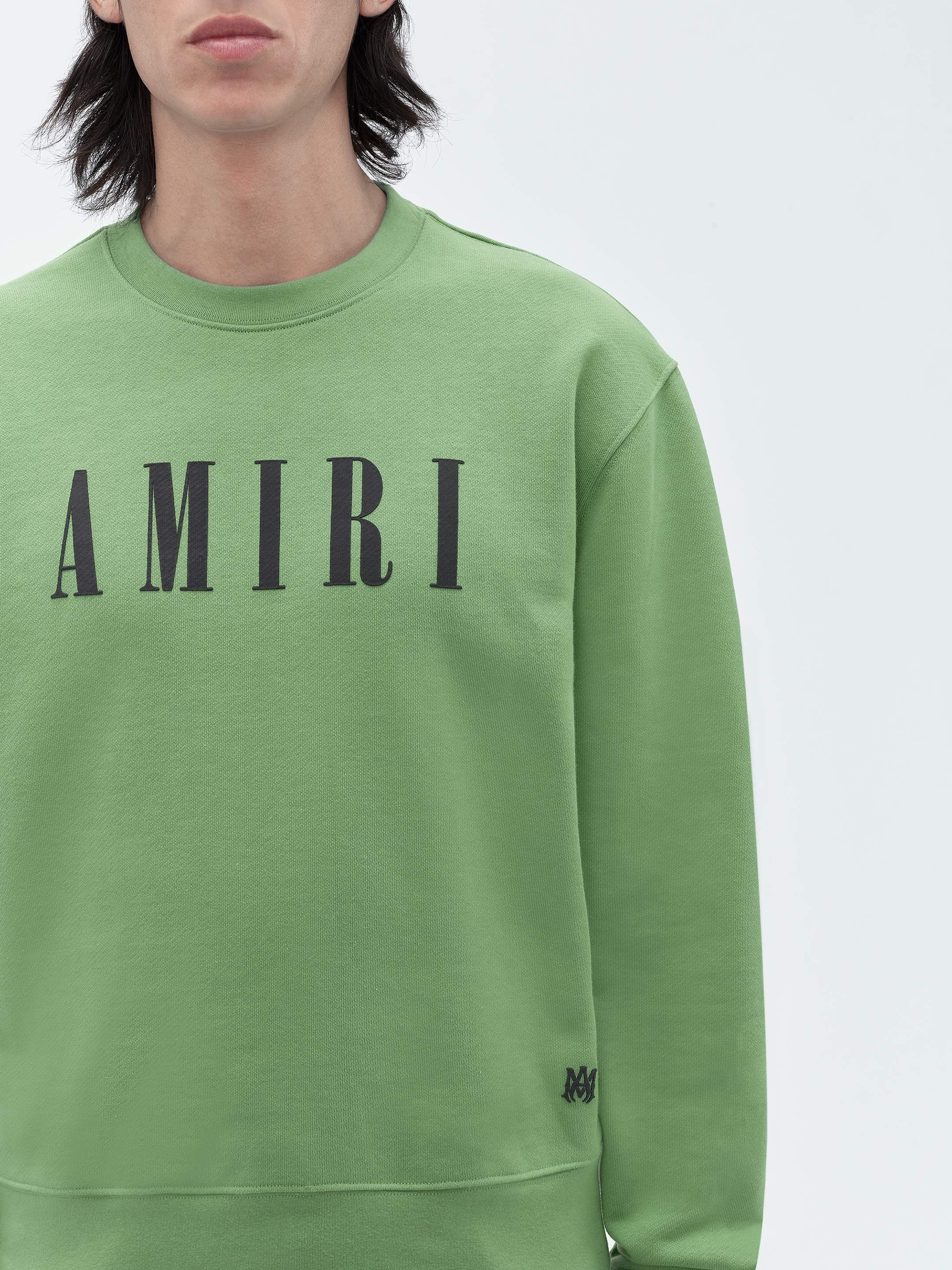 AMIRI CORE LOGO CREW - 6