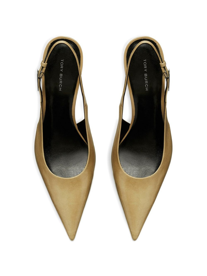 Gigi slingback wedge pumps 3