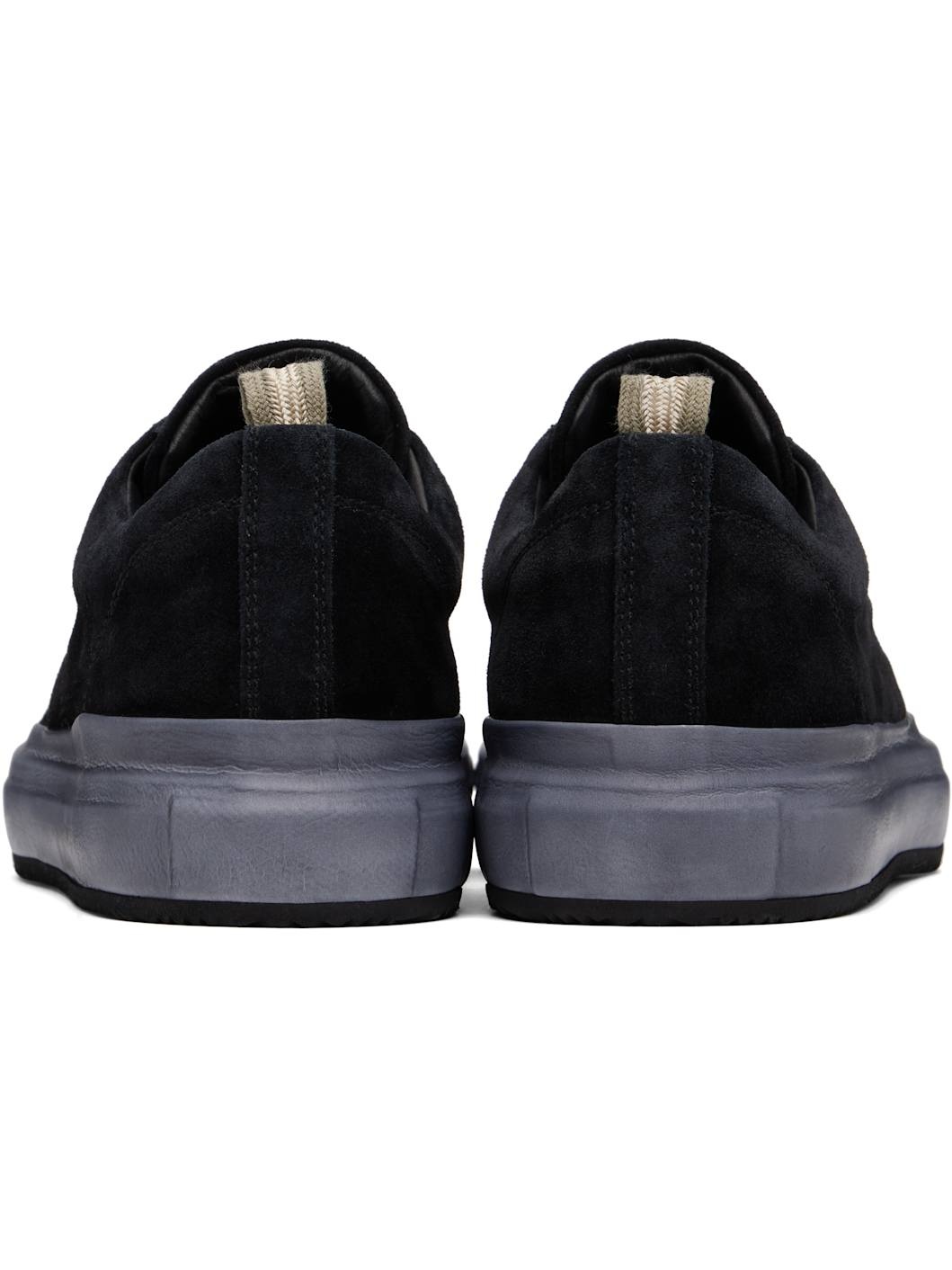 Black Dub 001 Sneakers - 2