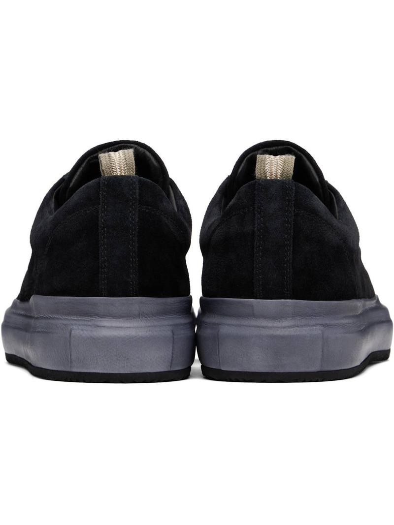 Black Dub 001 Sneakers 2