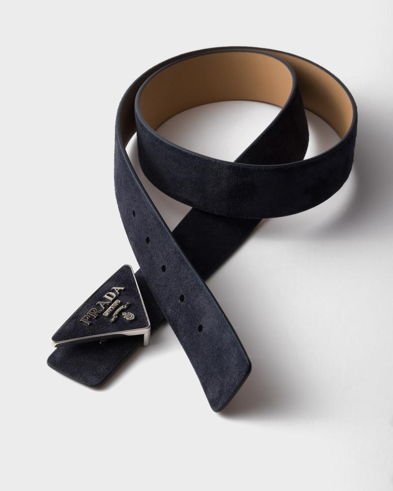 Prada Suede belt strap outlook