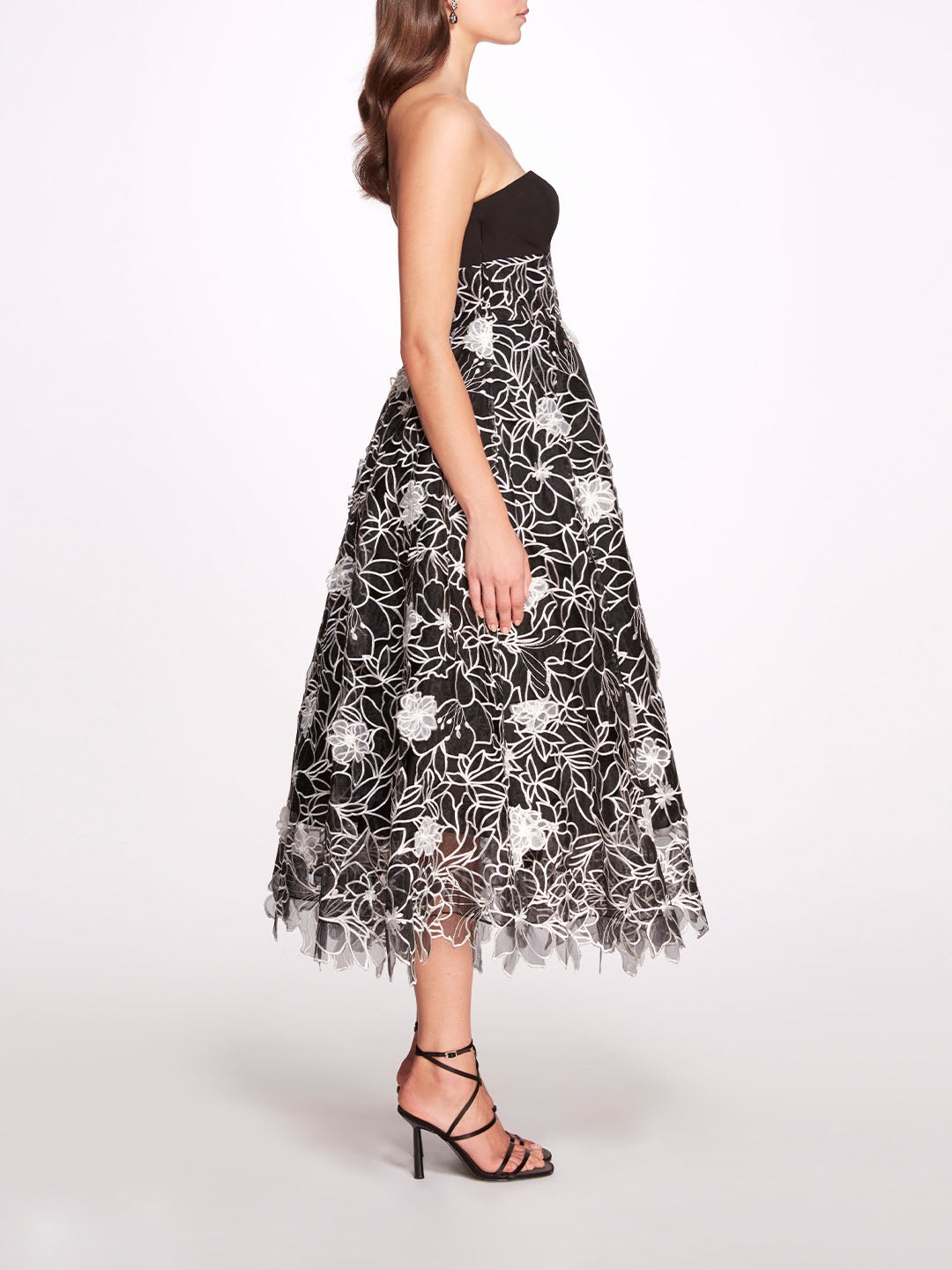 INFINITY MIDI DRESS - 2