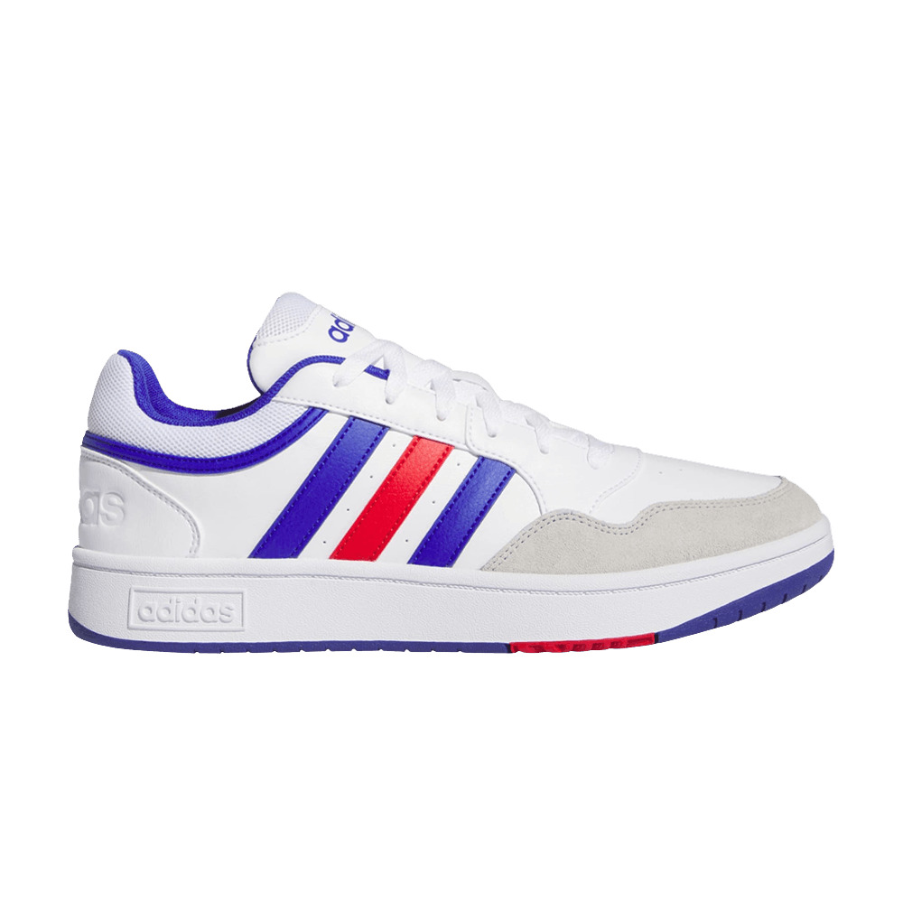 Hoops 3.0 Low 'White Blue Scarlet' - 1