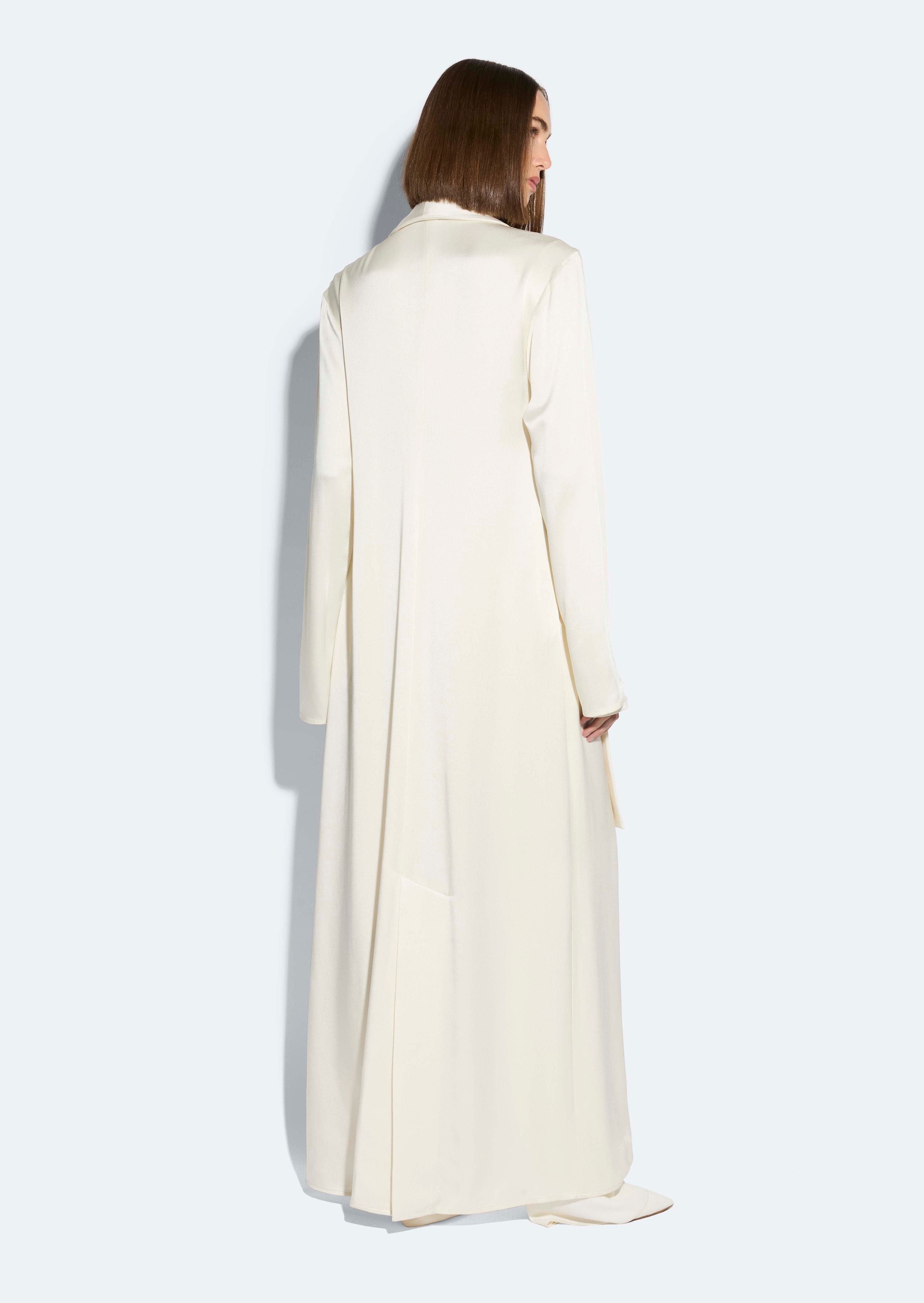Satin Duster Coat - 3