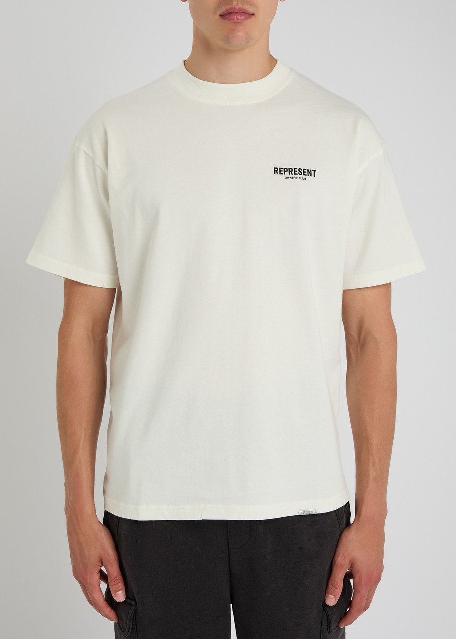 Represent Owners Club Logo Cotton T-shirt - 2