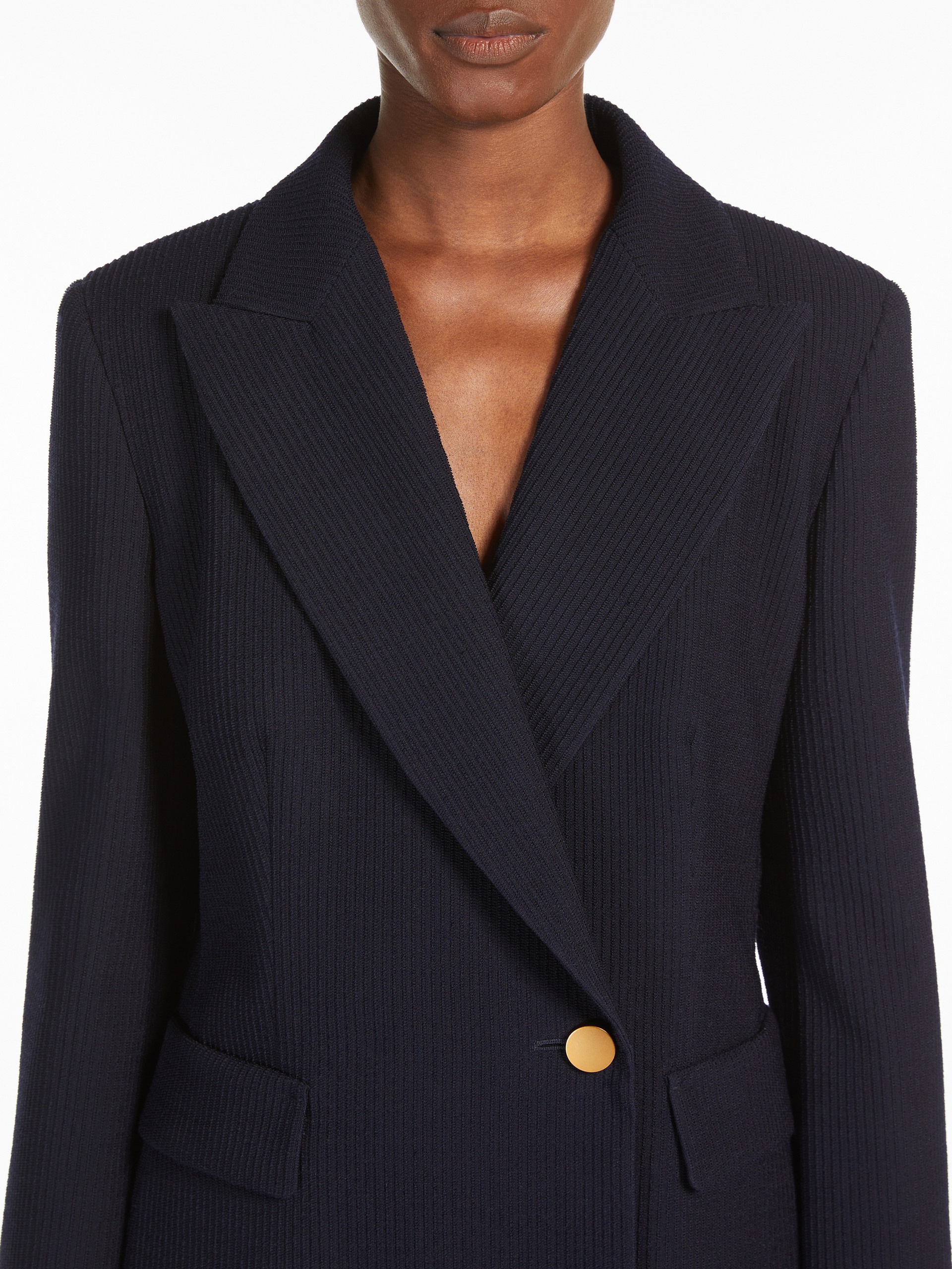 PAGANO Gabardine wool blazer - 5