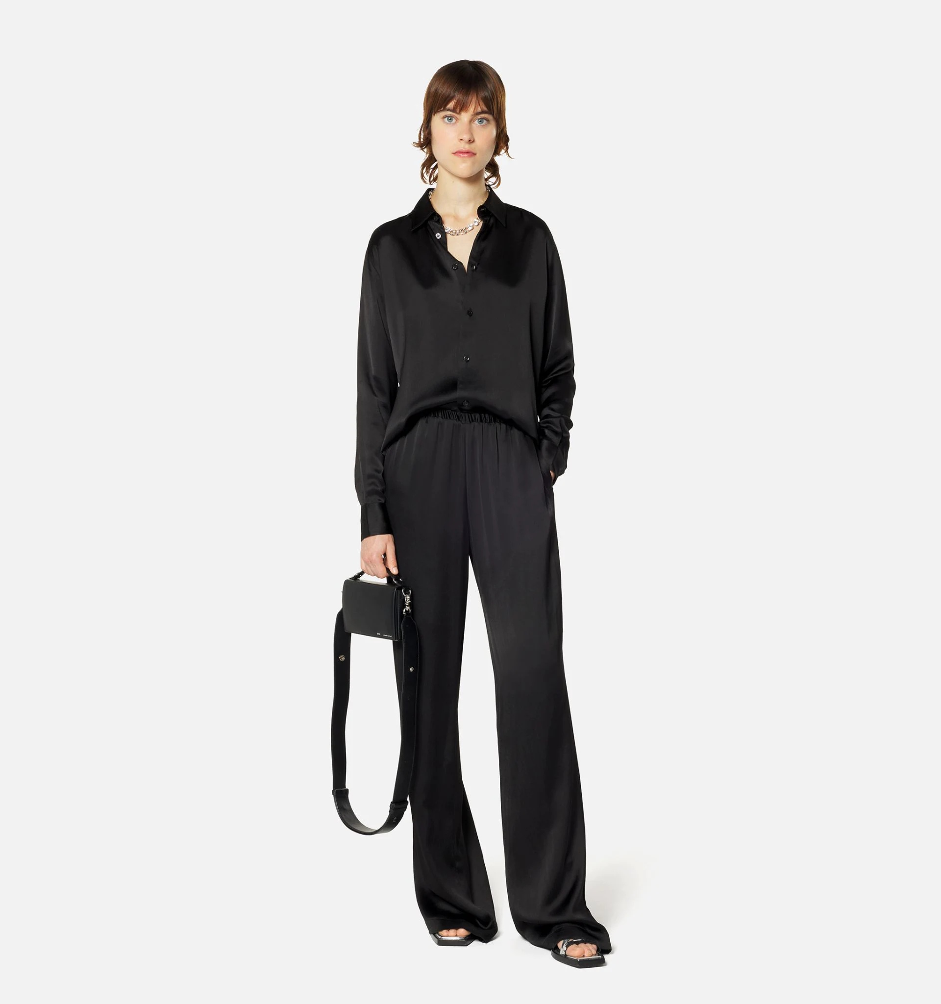 Palazzo Trousers - 2