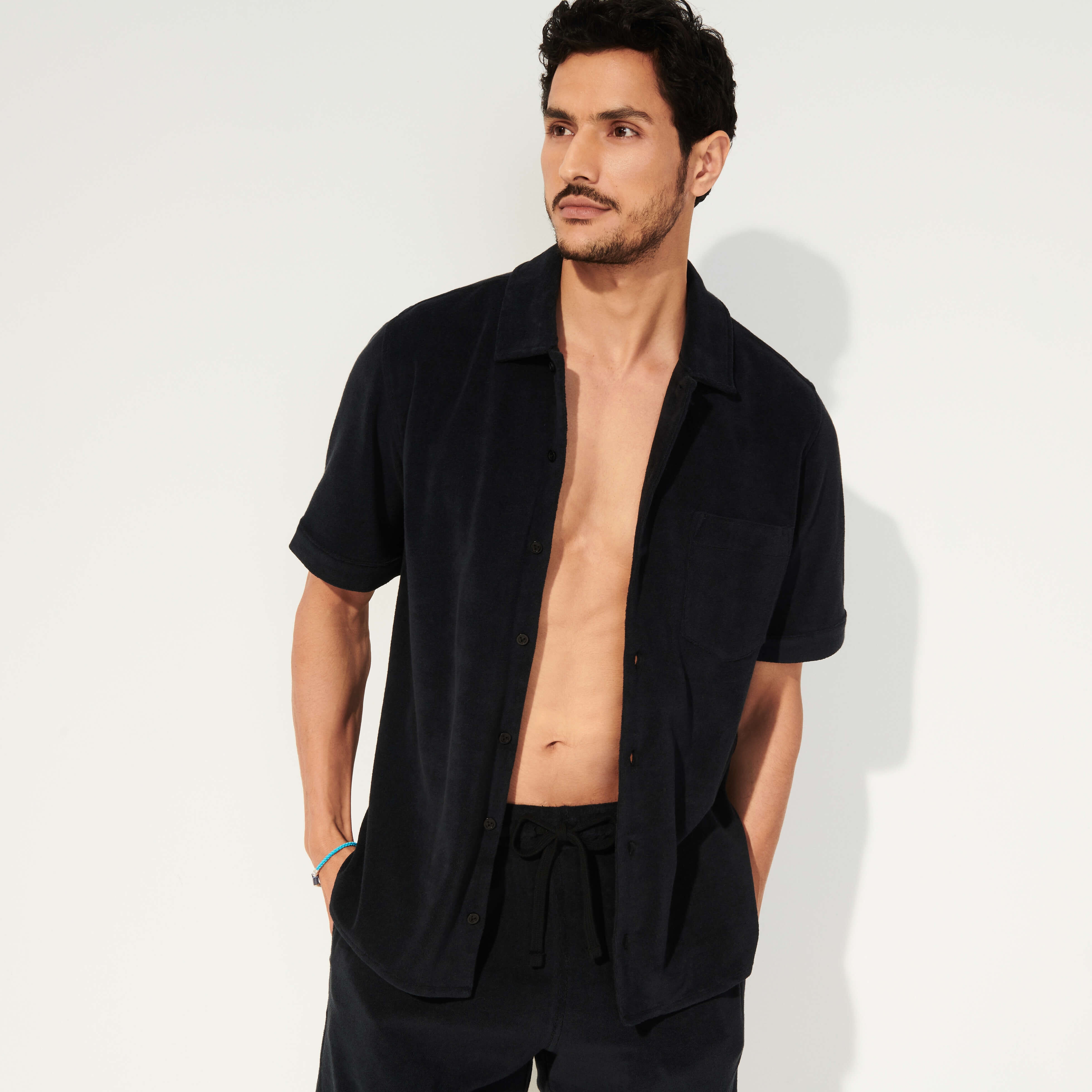 Unisex Terry Bermuda Solid - 5