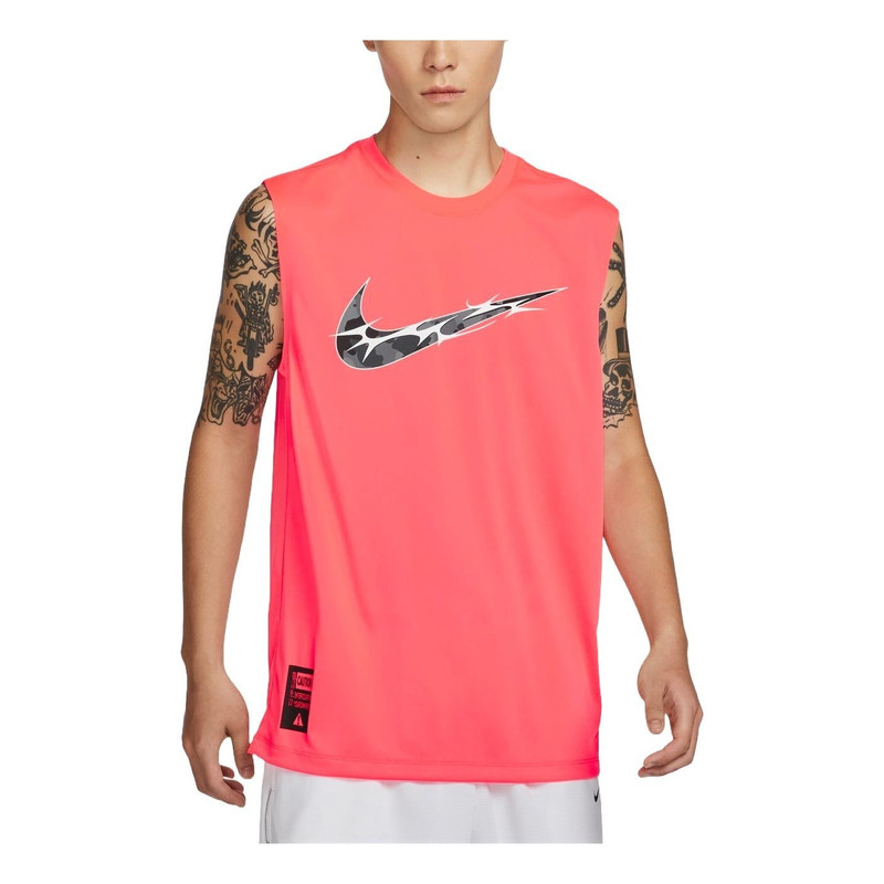 Nike Dri-FIT Basketball Tank Asia Sizing 'Red' HM4463-605 - 1