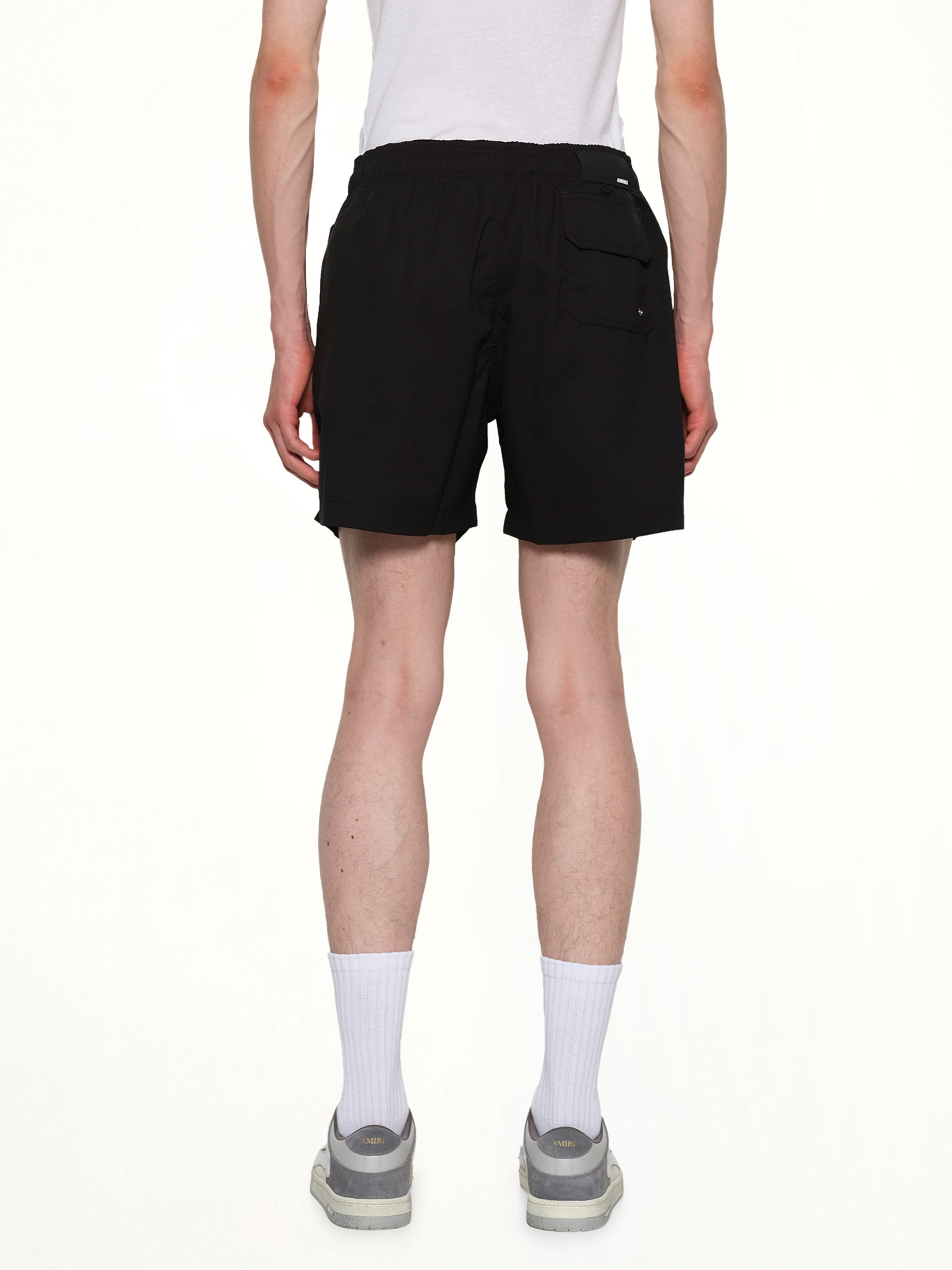 MA Crest Swim Trunk in Black - 5