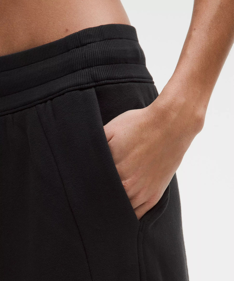 Scuba Mid-Rise Wide-Leg Pant *Short 5
