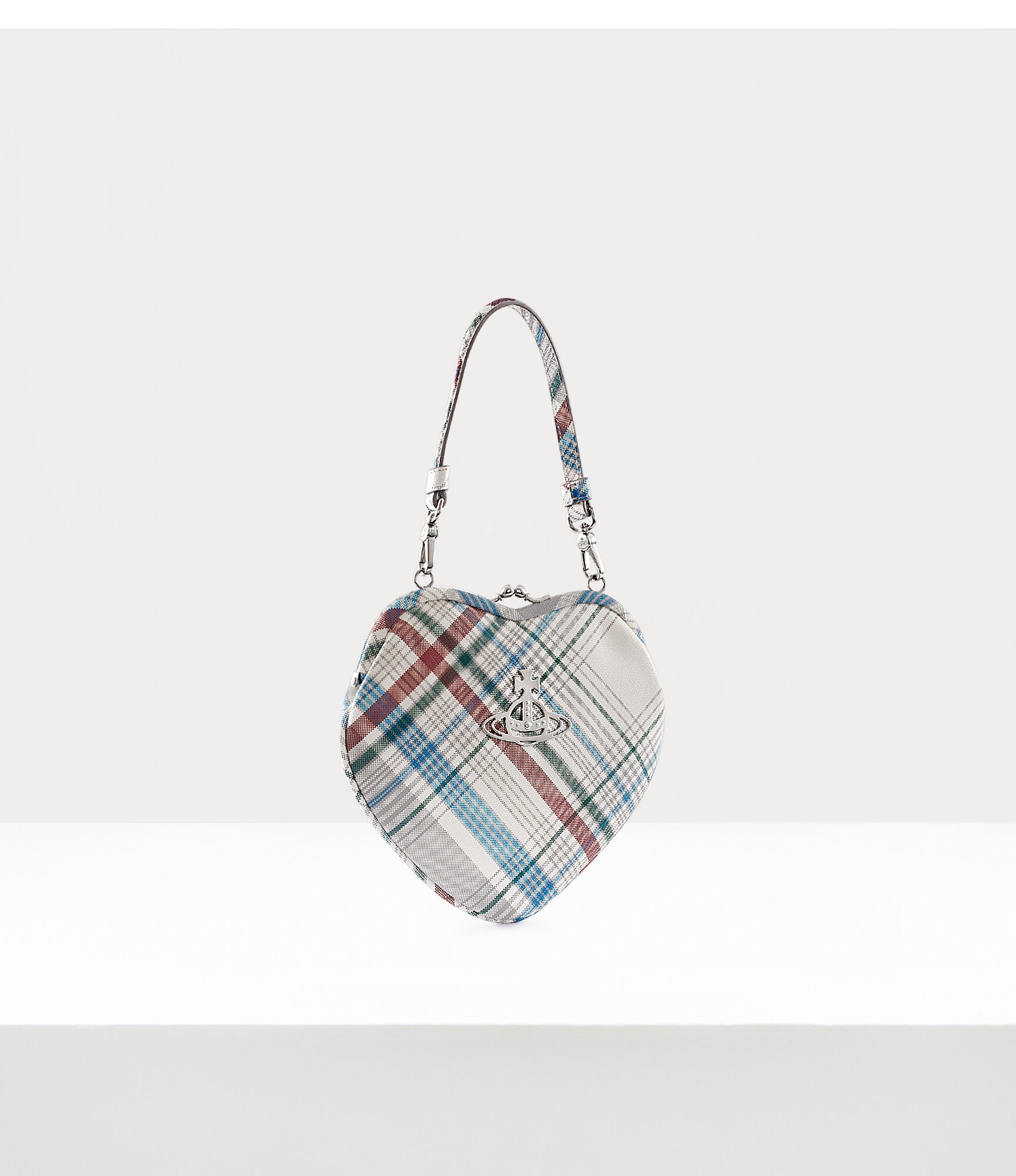 Vivienne Westwood BELLE HEART FRAME PURSE | REVERSIBLE