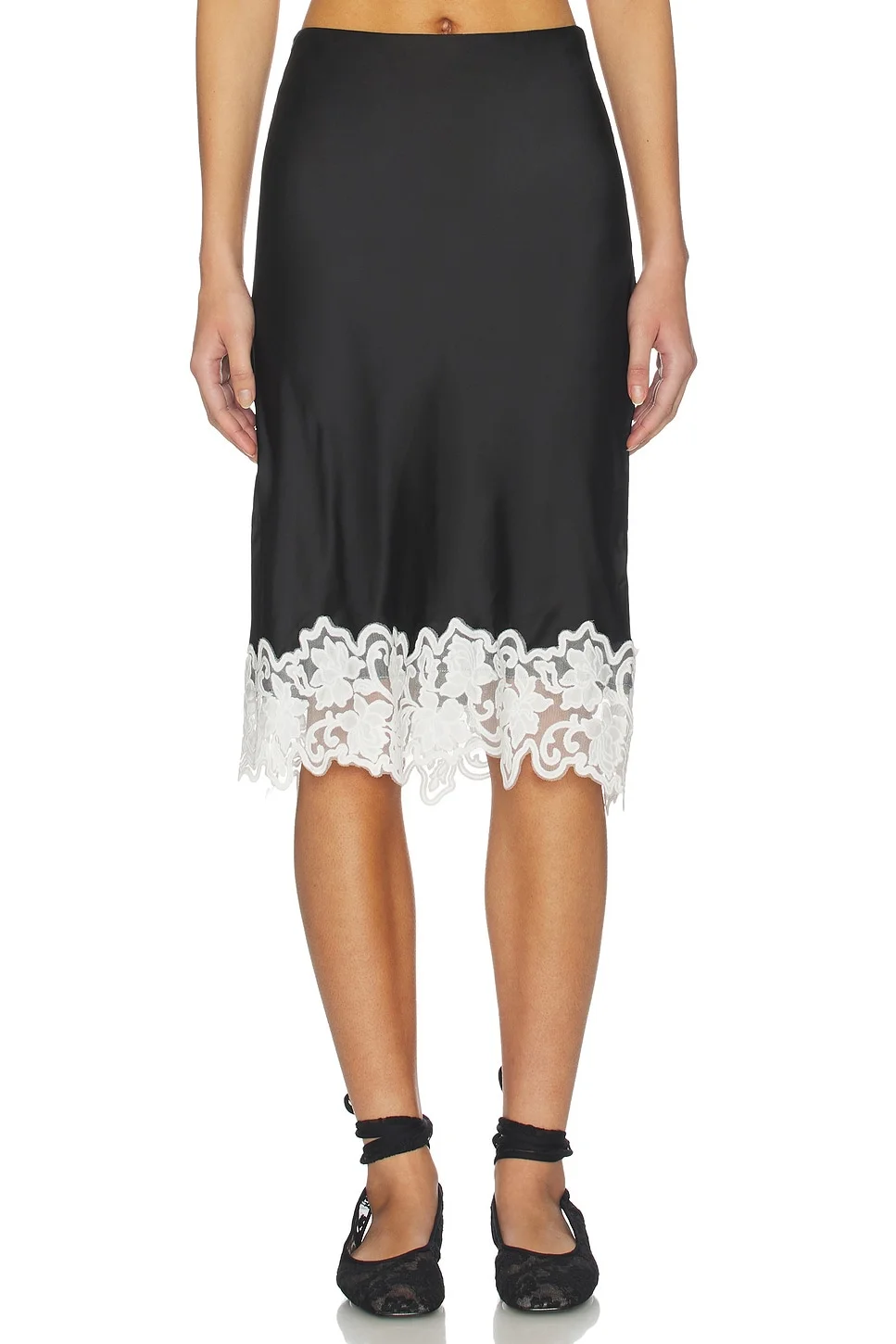 Anchored Midi Skirt - 1