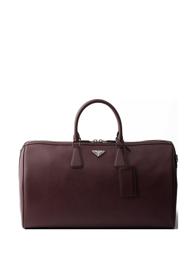 Saffiano Leather Travel Bag 1