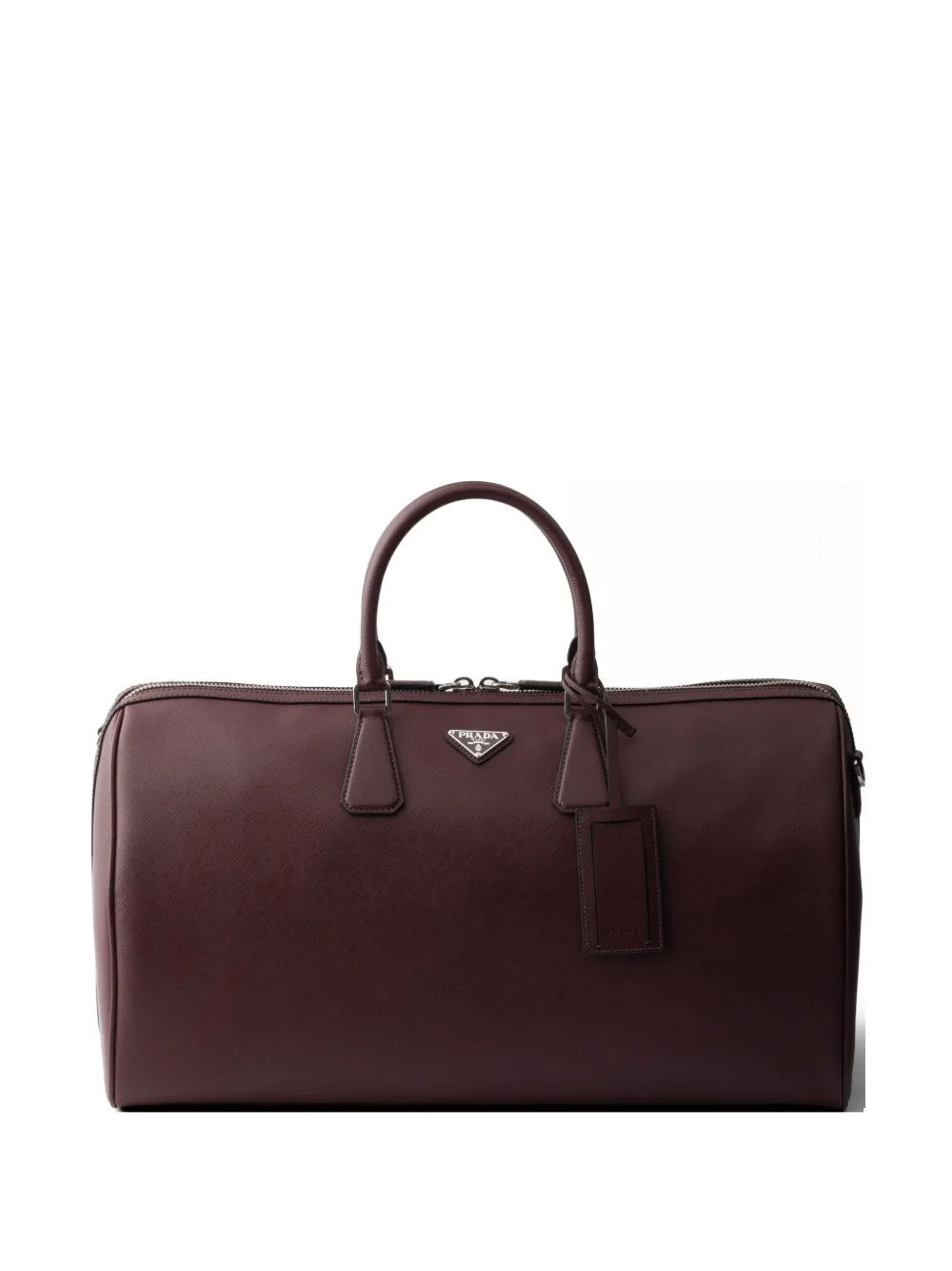Saffiano Leather Travel Bag - 1
