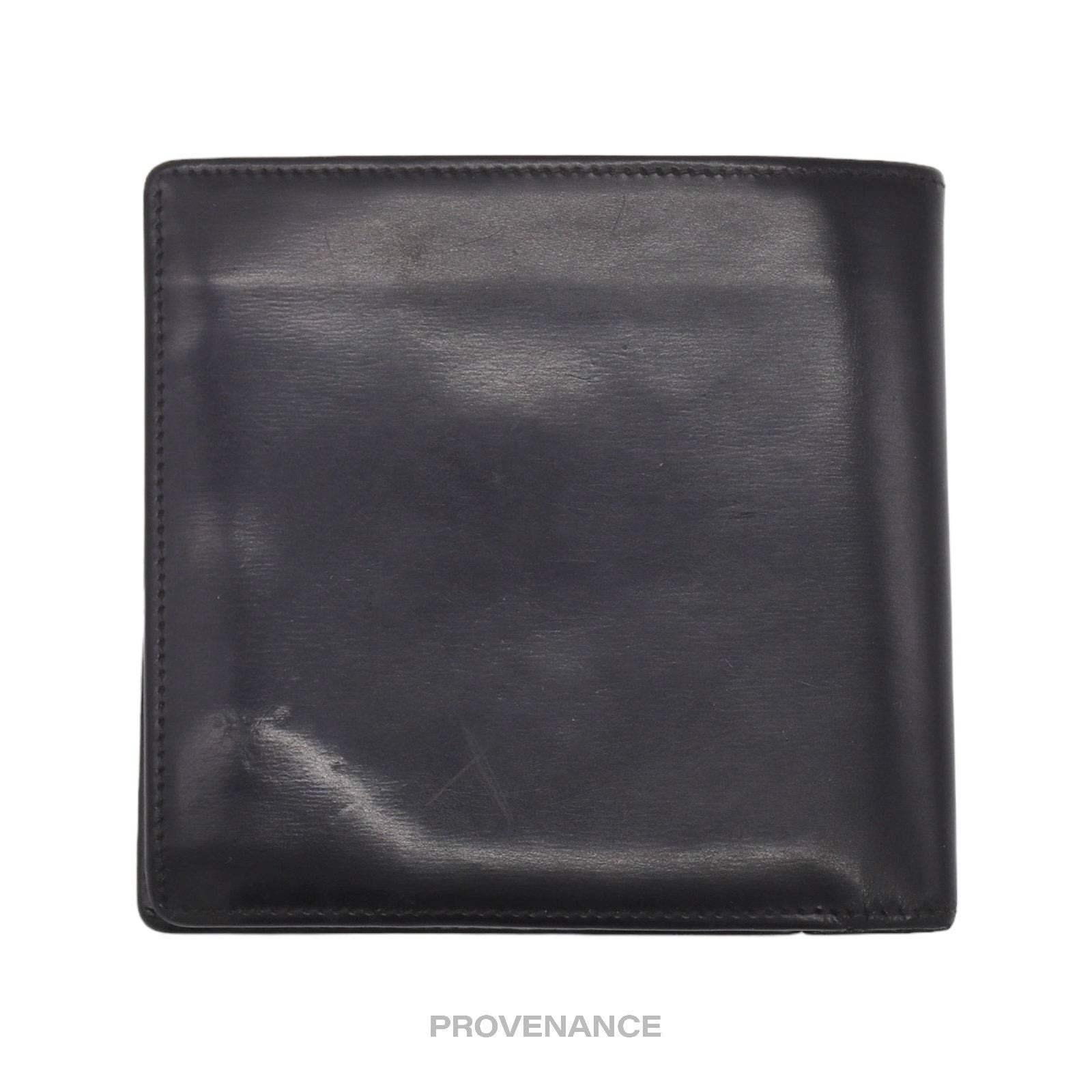 Cartier Logo Bifold Wallet - Black Leather - 2