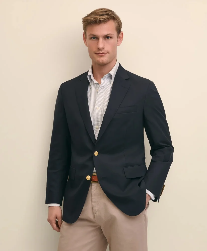 Classic Fit Wool 1818 Blazer - 1