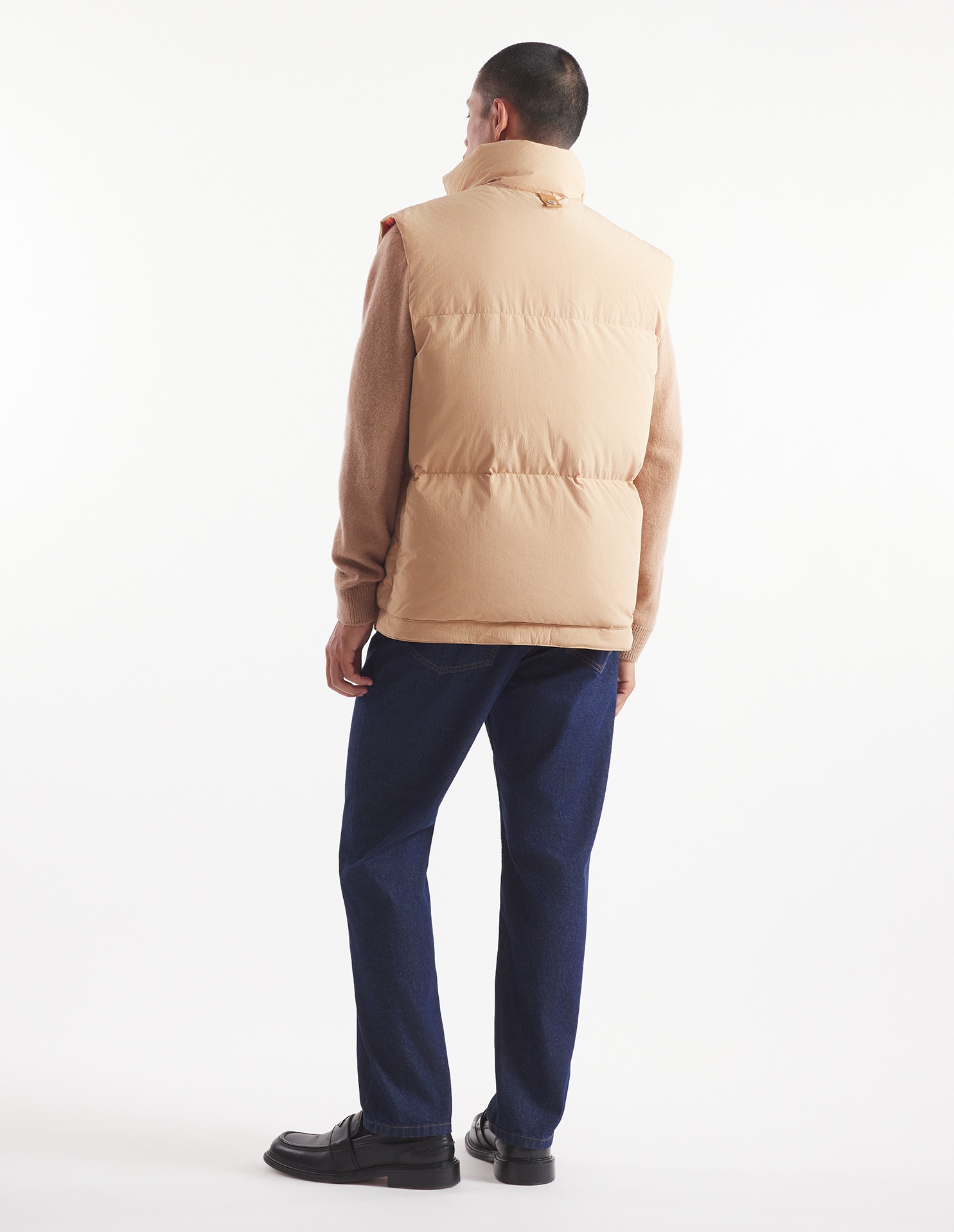 SLEEVELESS PUFFER - 6