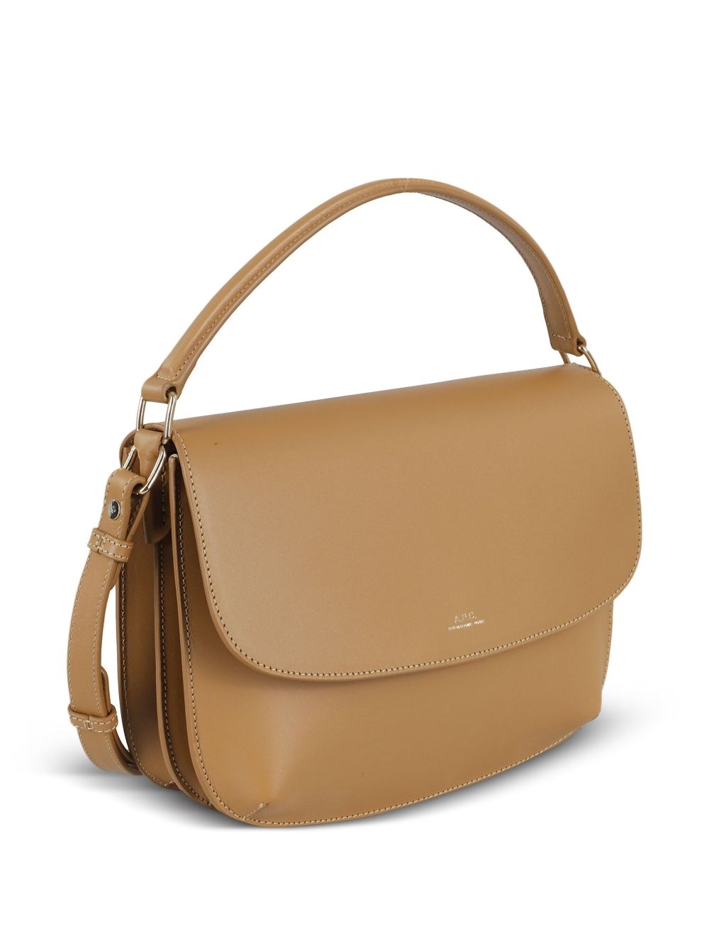 leather shoulder bag - 3