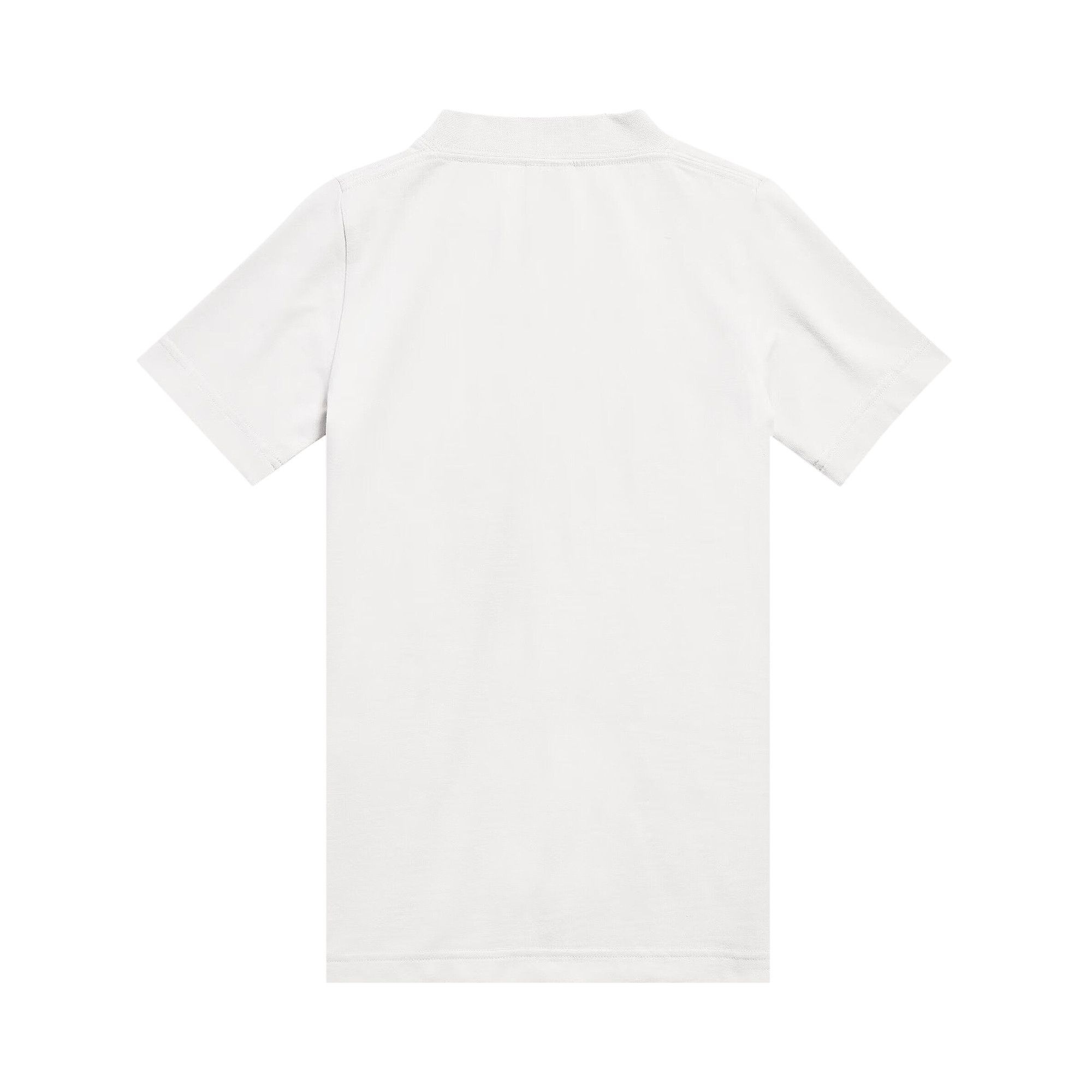 Balenciaga Fitted T-Shirt 'Off White/Black' - 2