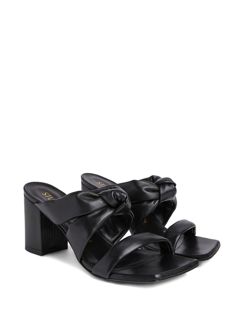 Stuart Weitzman 75mm Playa mules outlook
