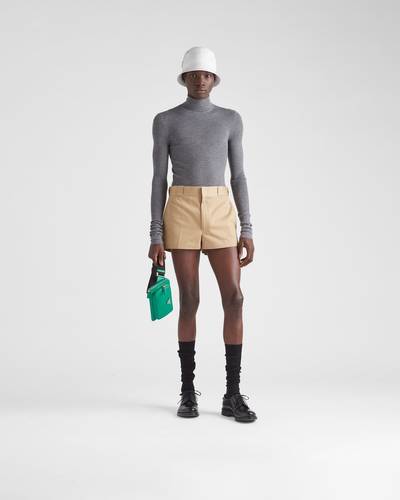 Prada Cotton shorts outlook