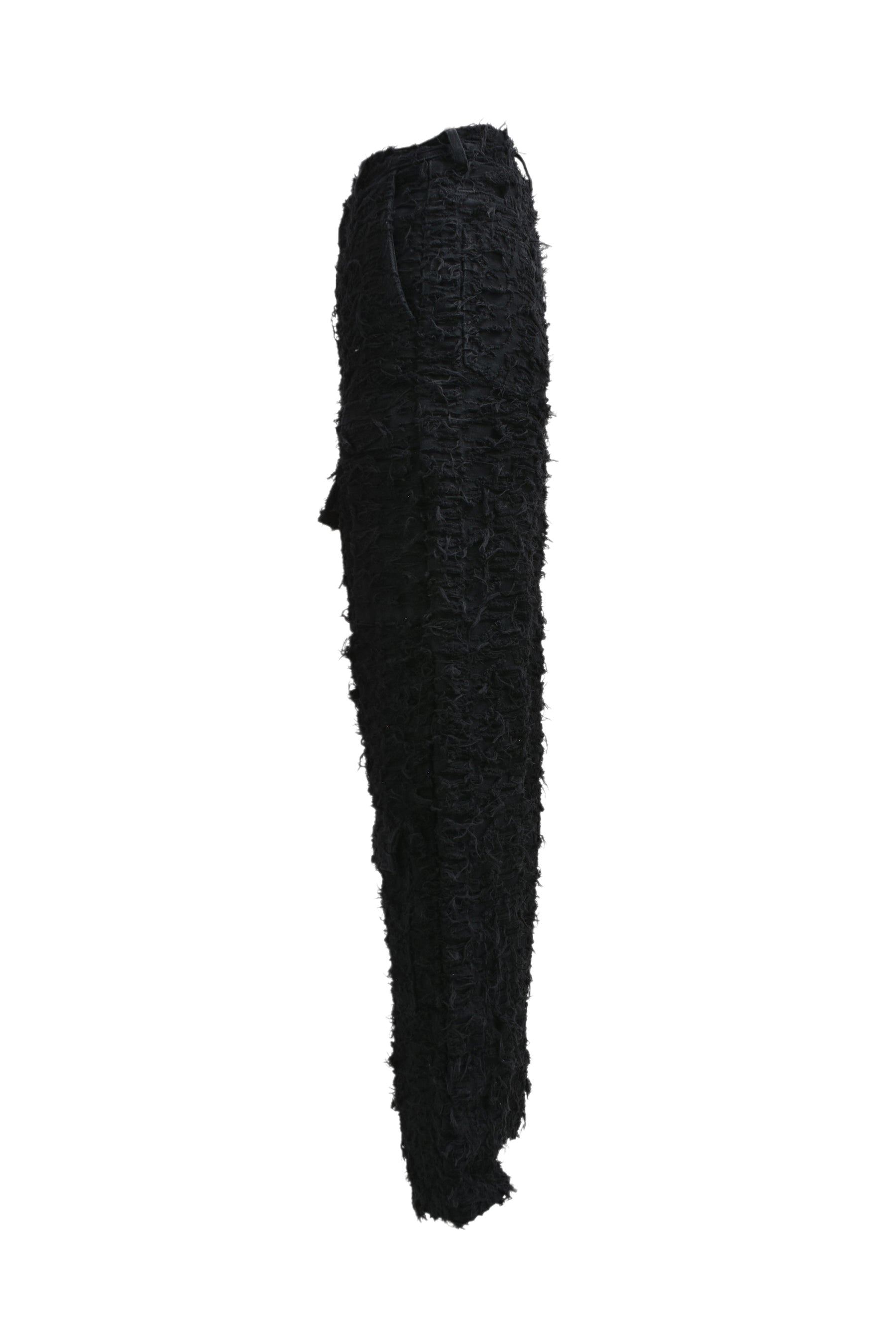 HUSK WIDE LEG PANT / COAL - 3