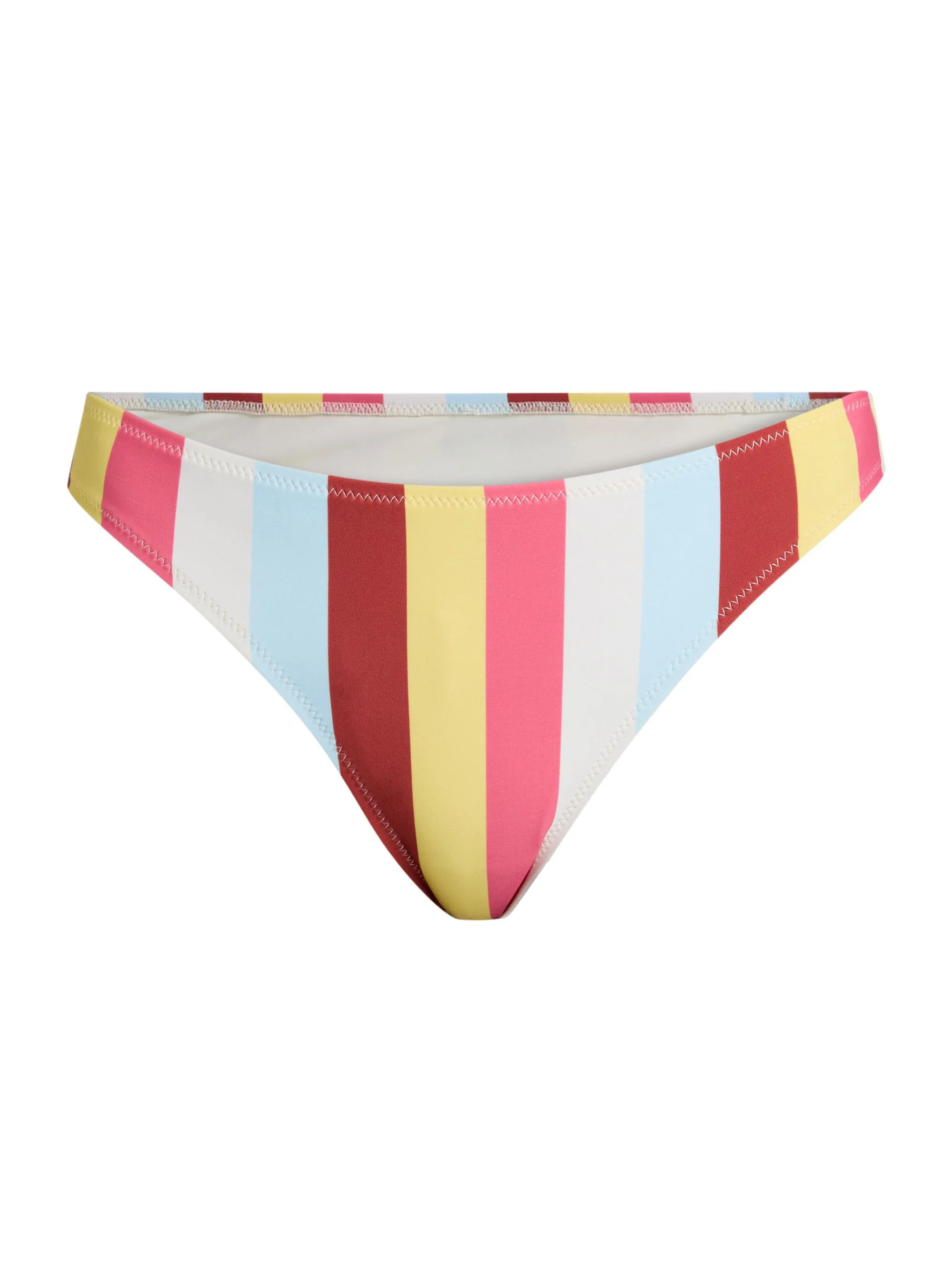 Women's The Rachel Striped Bikini Bottom - Symi Stripe - 1