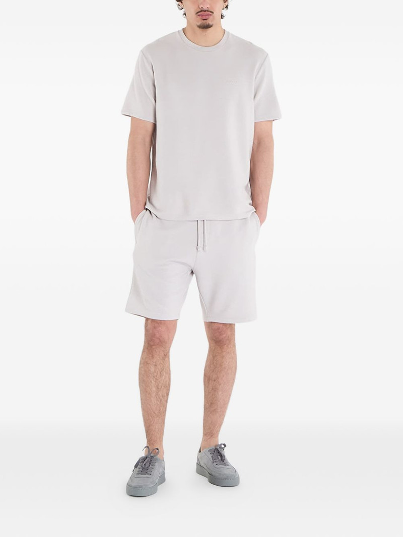 HUGO fine-ribbed shorts outlook