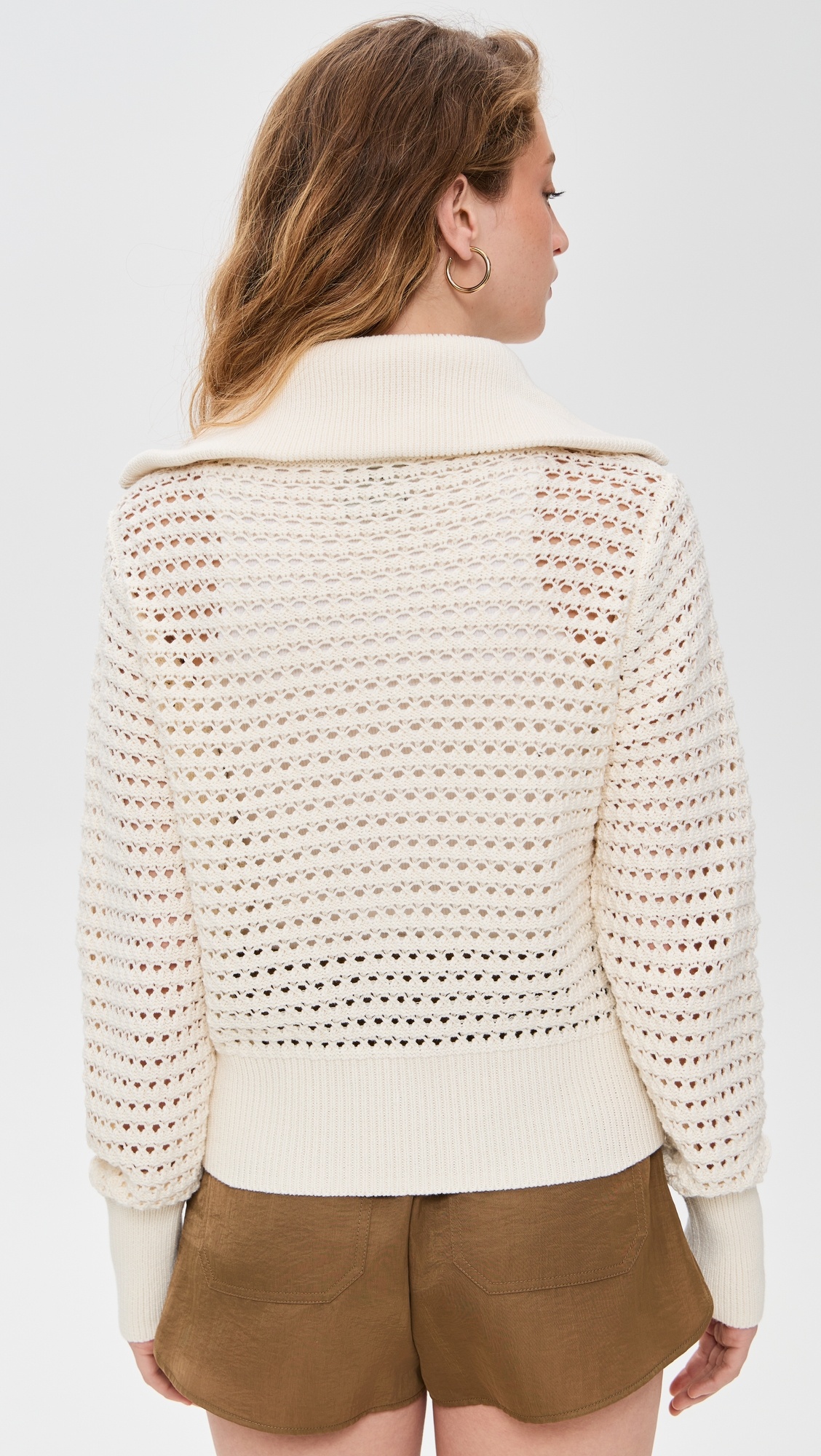 Eloise Full Zip Knit Cardigan - 2