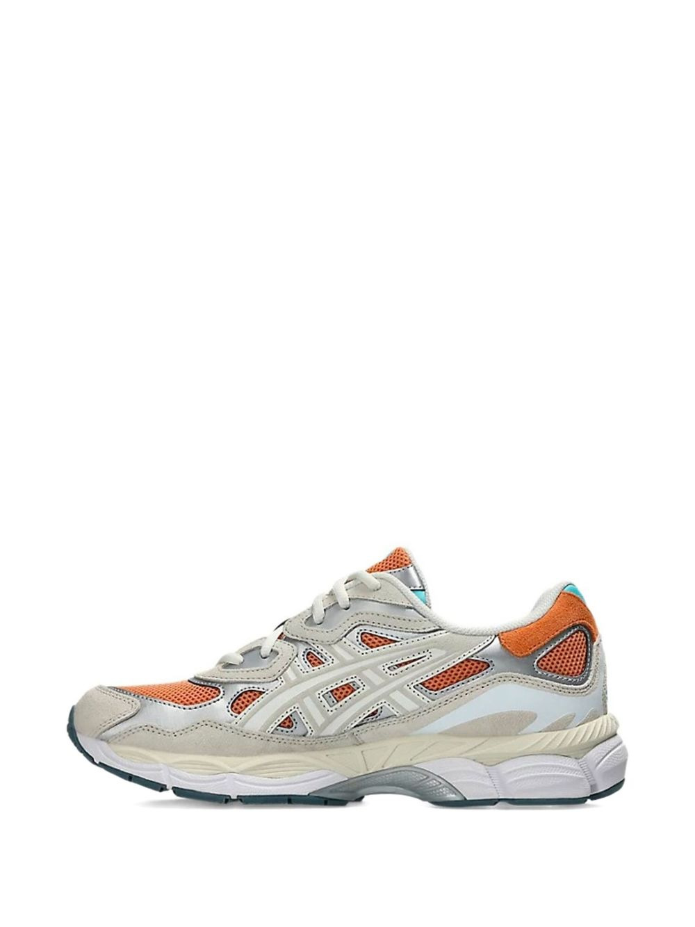 Gel-Nyc logo-print sneakers - 2