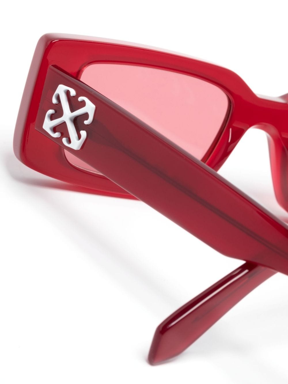 Arthur rectangle-frame sunglasses - 3