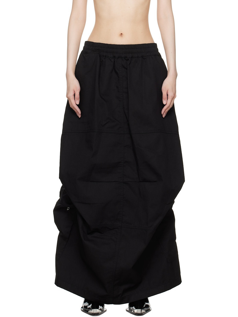 Black O-Riana-P2 Maxi Skirt 1