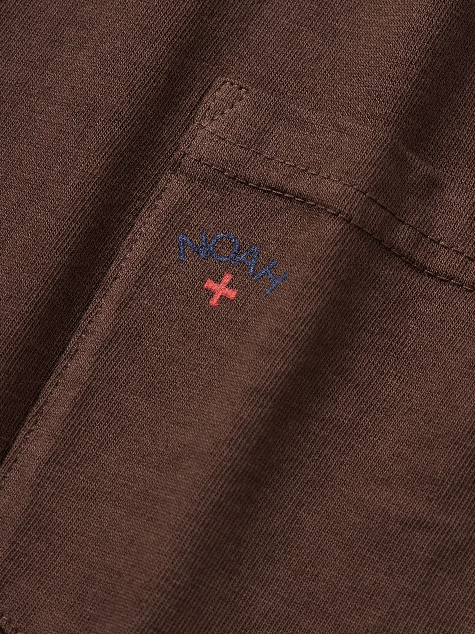 Core Logo-Print Cotton-Jersey T-Shirt Brown - 5