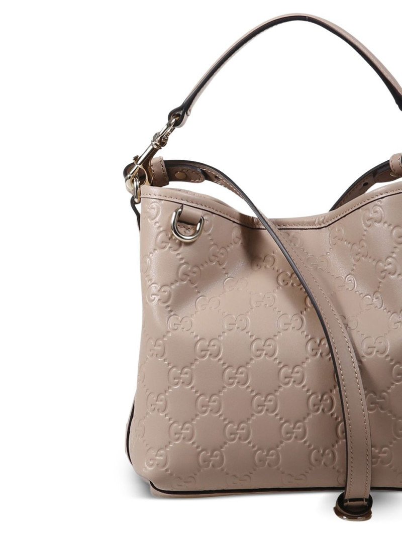 small GG Emblem tote bag 4