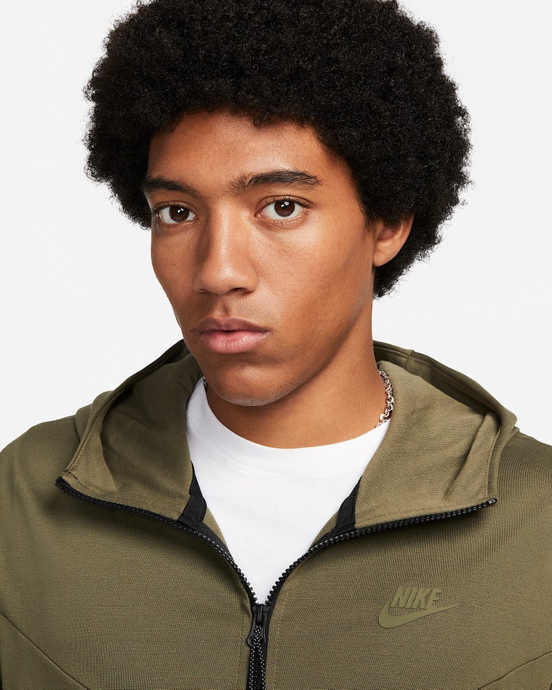 Nike Sportswear Tech Fleece Lightweight Men's Full-Zip Hoodie Sweatshirt 3