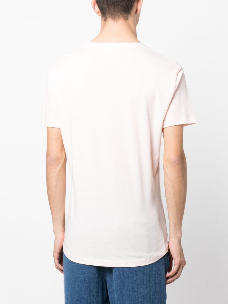 short-sleeve cotton T-shirt 4