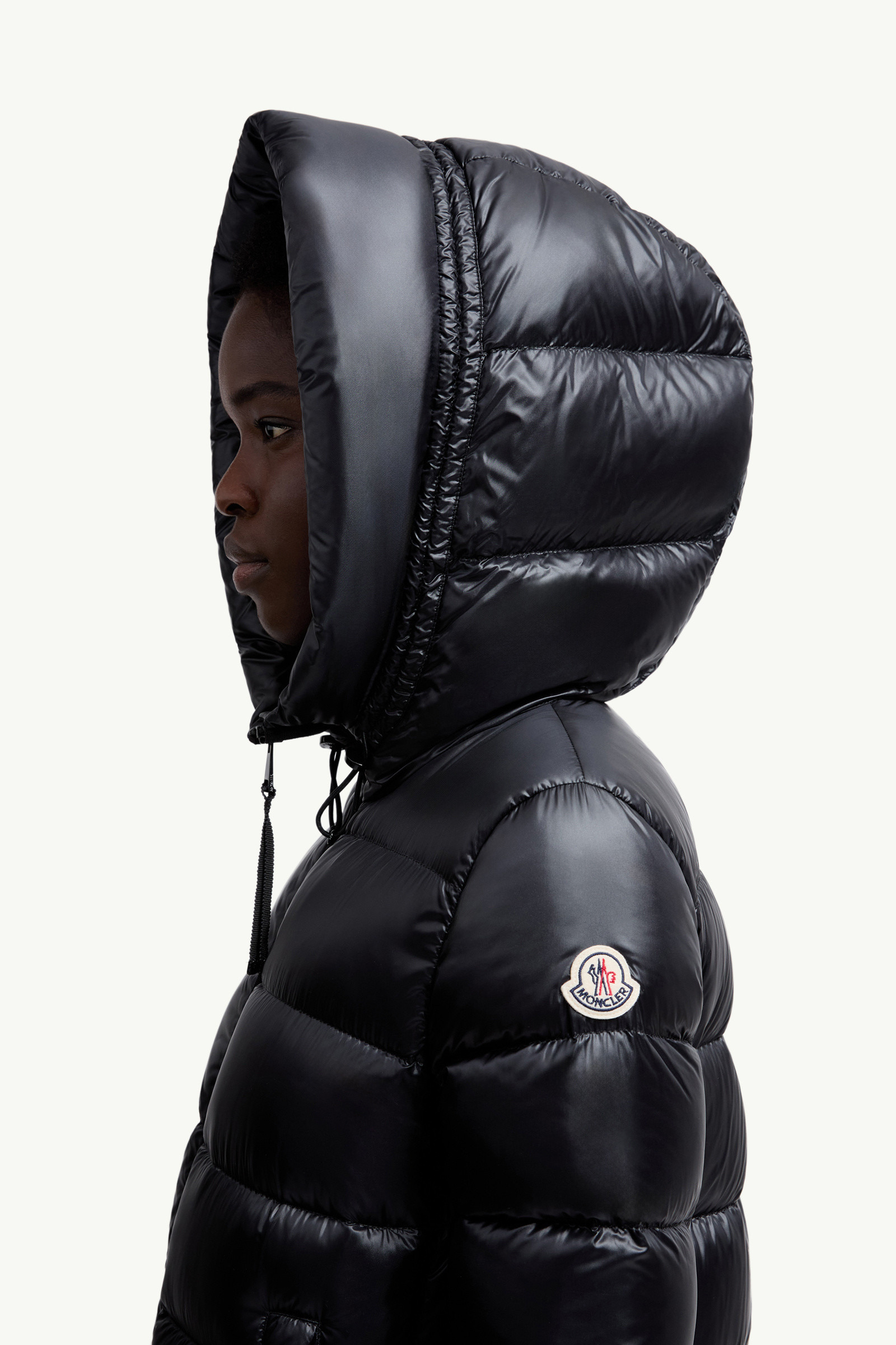 Suyenne Hooded Mid-Length Down Jacket - 4
