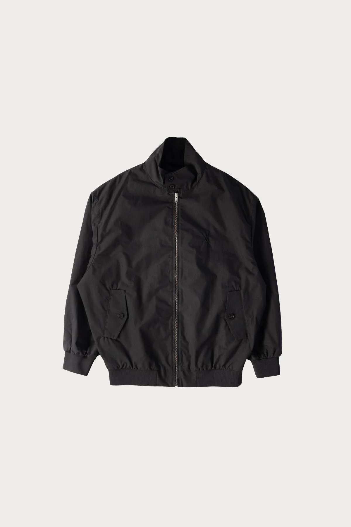 Numerical 6 Harrington Jacket - Black - 1