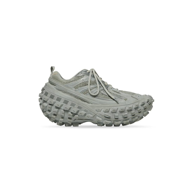 Women's Defender Sneaker in Grey - 1