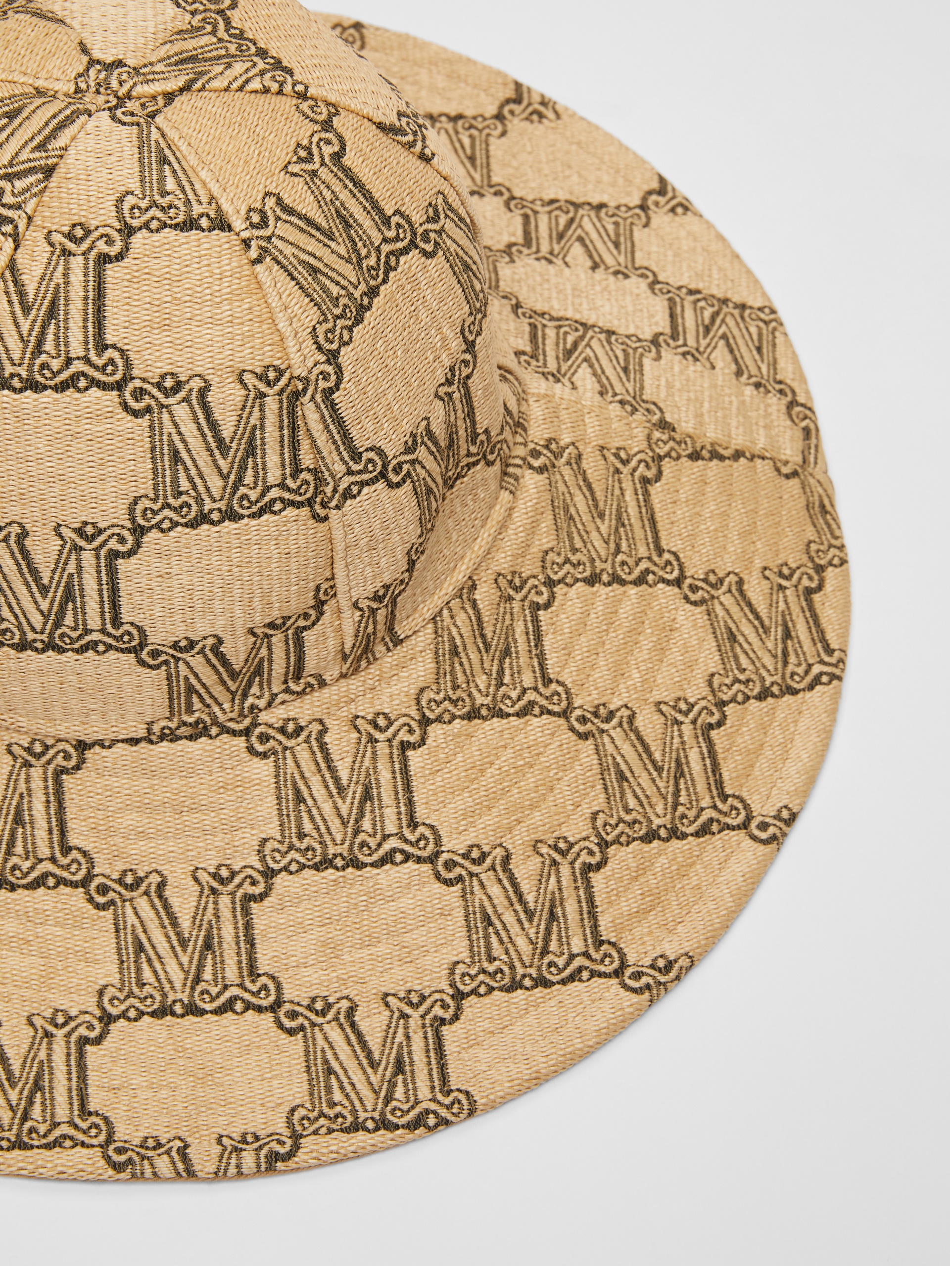 SUNNY1 Jacquard fabric hat - 2