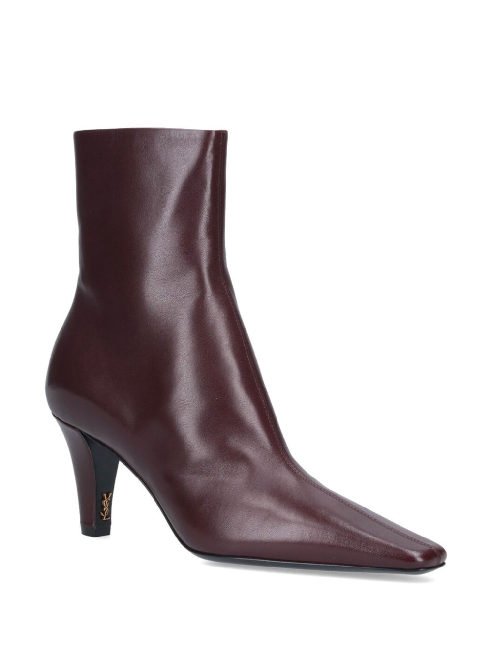 leather boots - 2