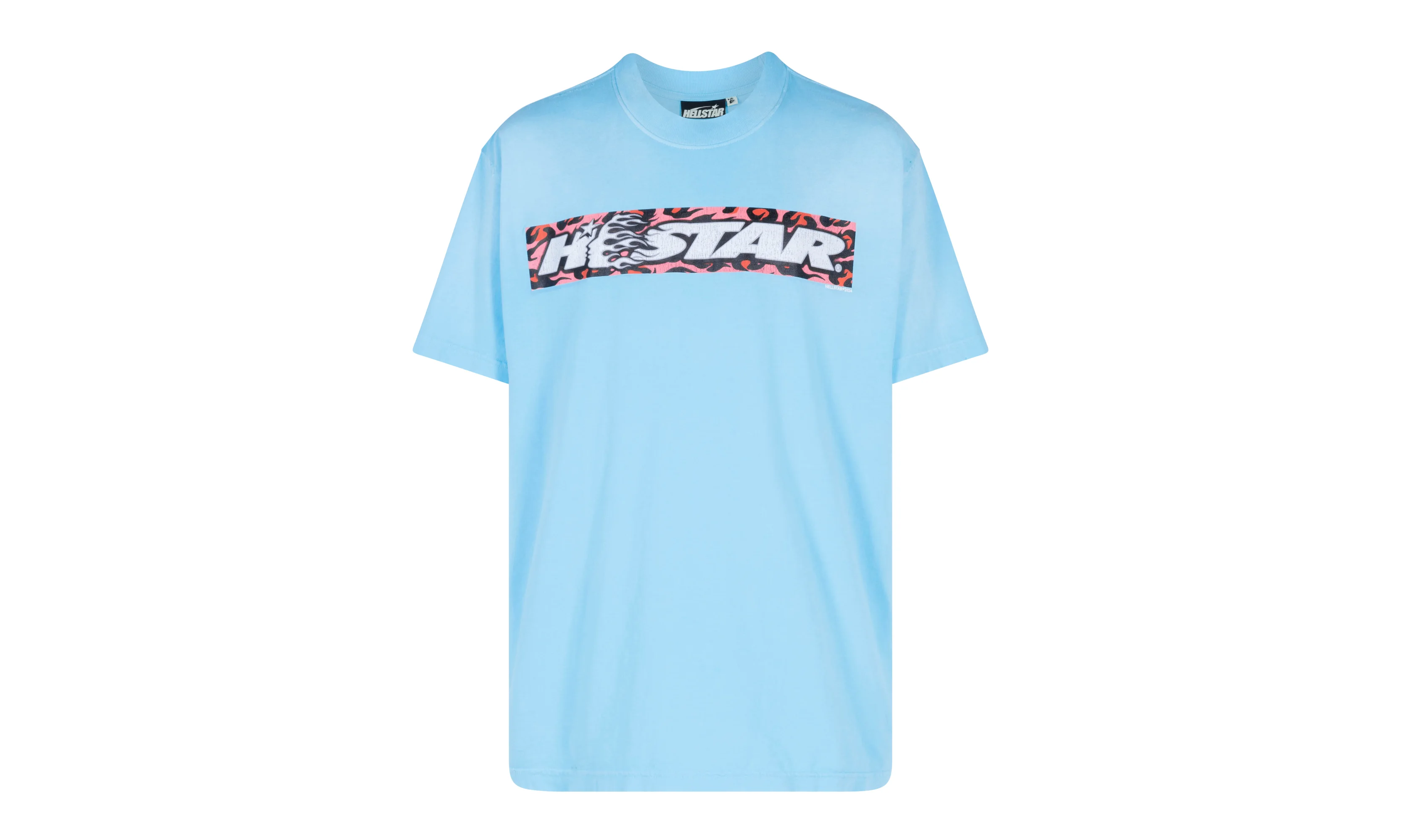 Box Logo T-Shirt "Blue" HSR010 - 1