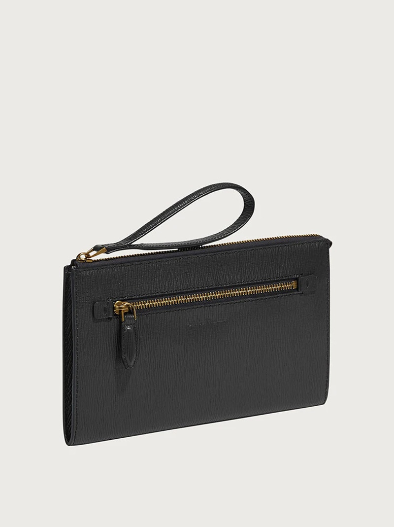 FERRAGAMO TRAVEL DOCUMENT HOLDER outlook