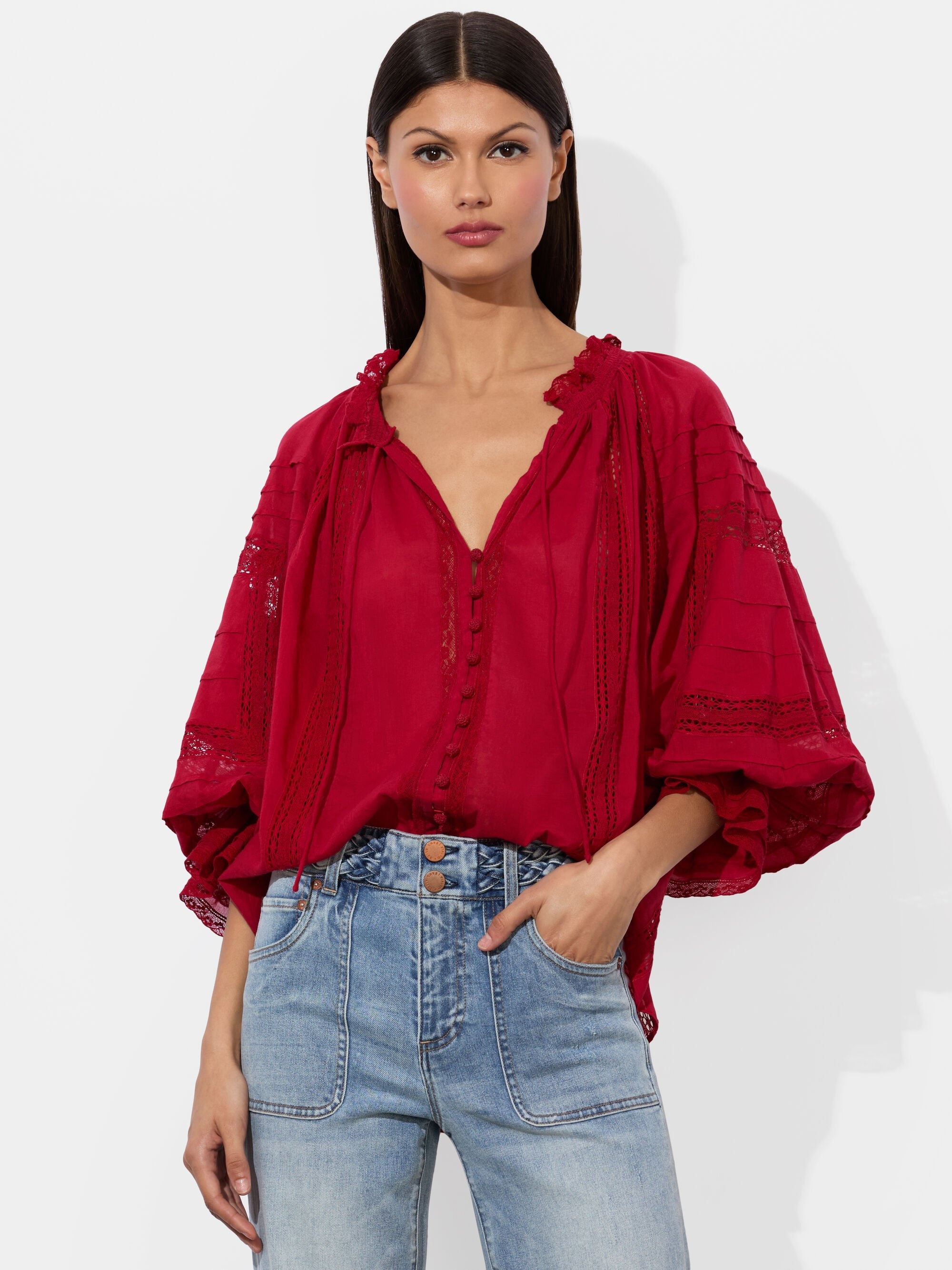 JOSEPHINE BLOUSE - 2