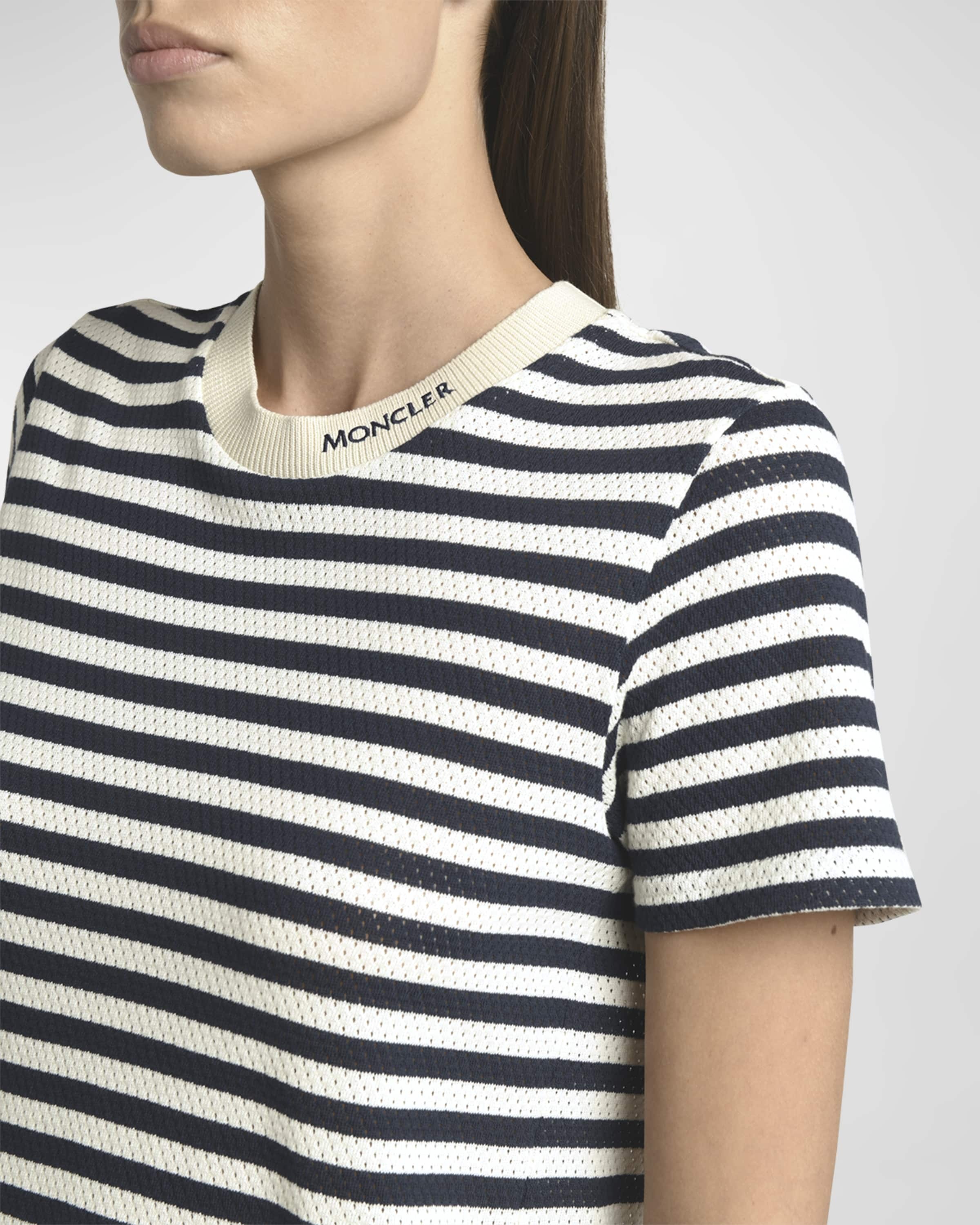 Striped Short-Sleeve T-Shirt - 6