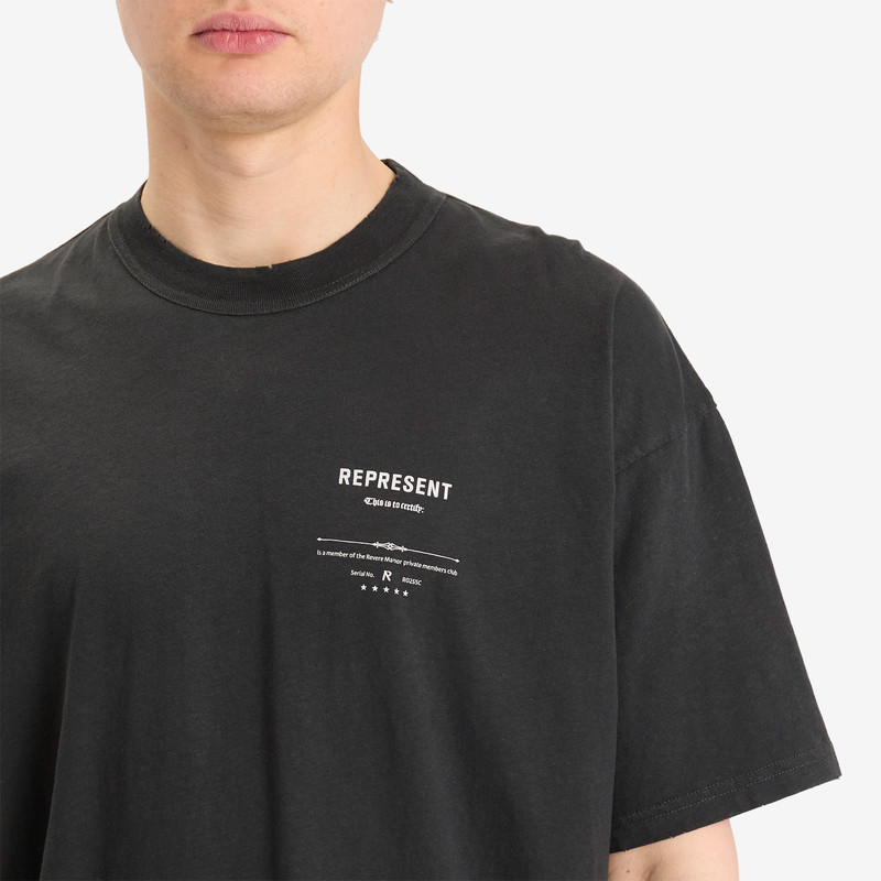 REPRESENT Represent Revere Manor T-Shirt outlook