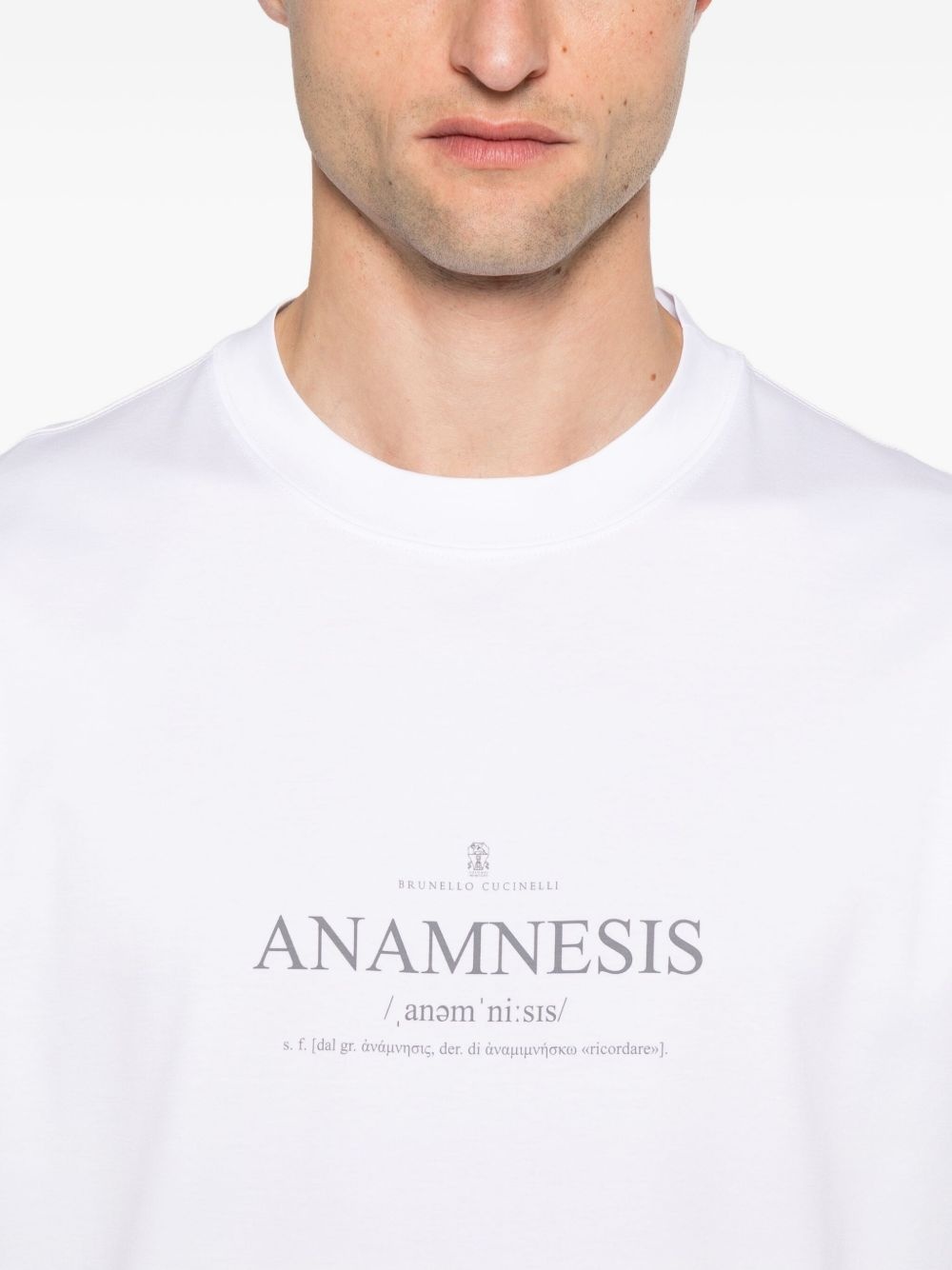 logo-print T-shirt - 4