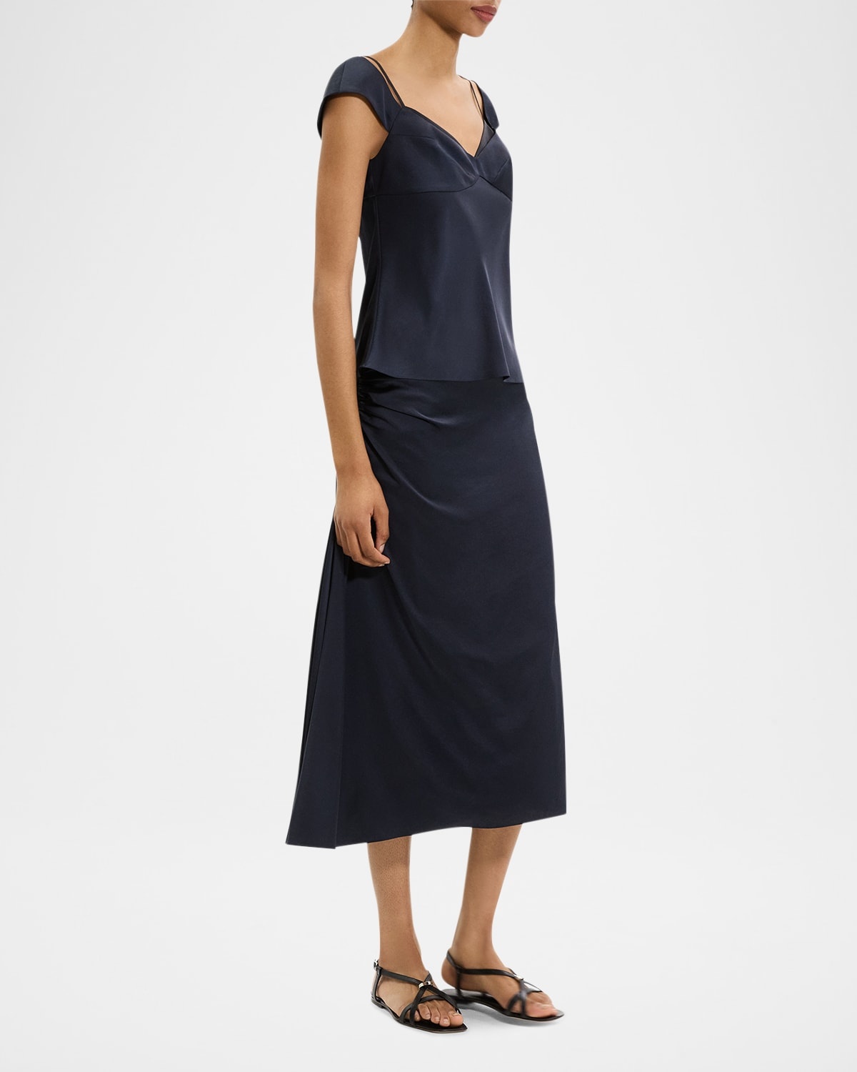 Trompe-L'oeil Cami Top - 2
